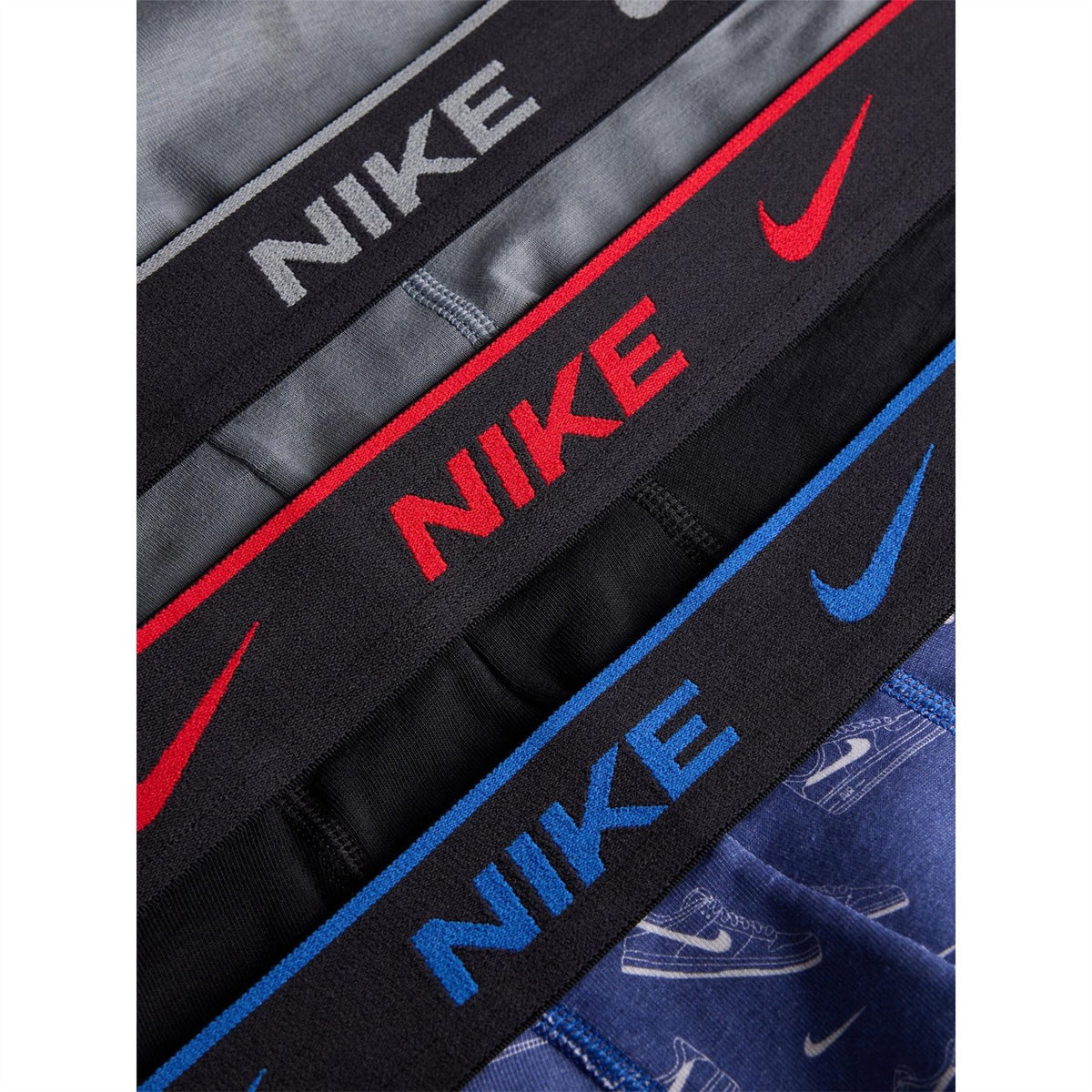 Nike Mens 3 Pack Everyday Cotton Trunks