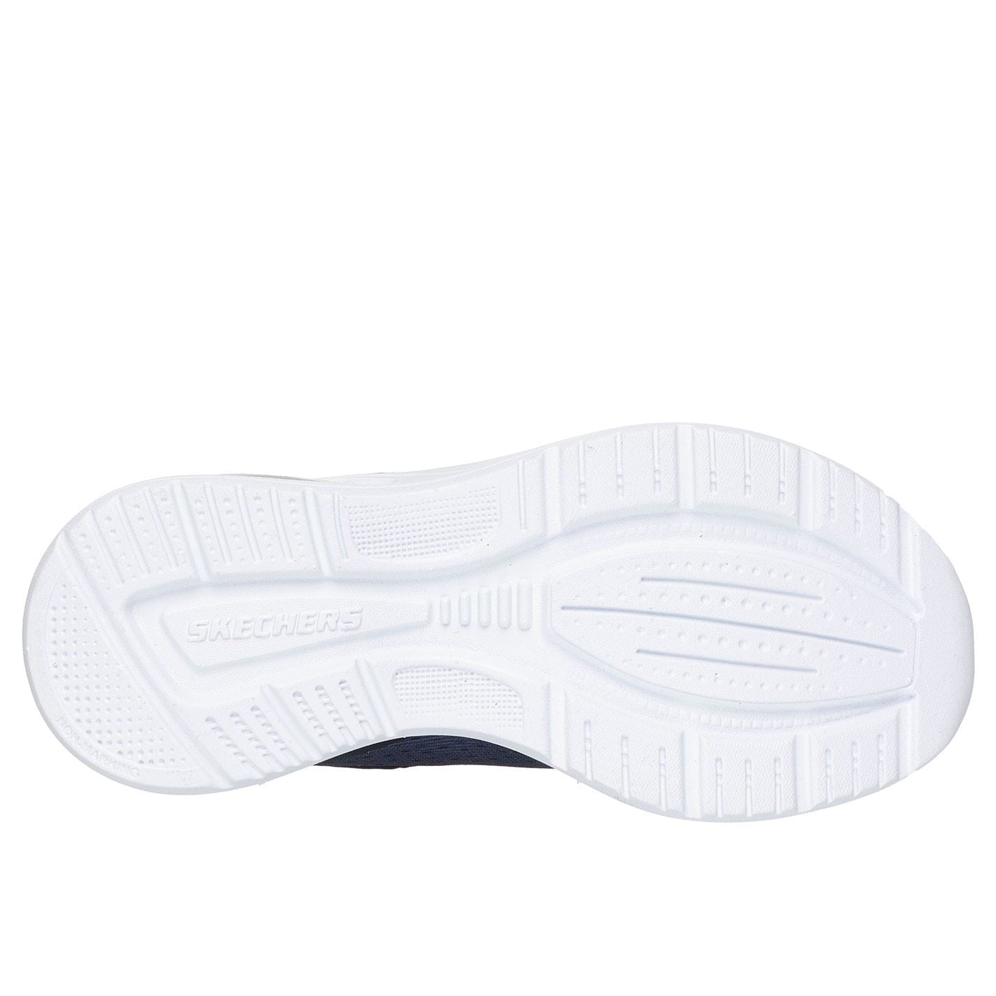 Skechers Lightweight Gore  And  Strap Sneaker W Runners Boys