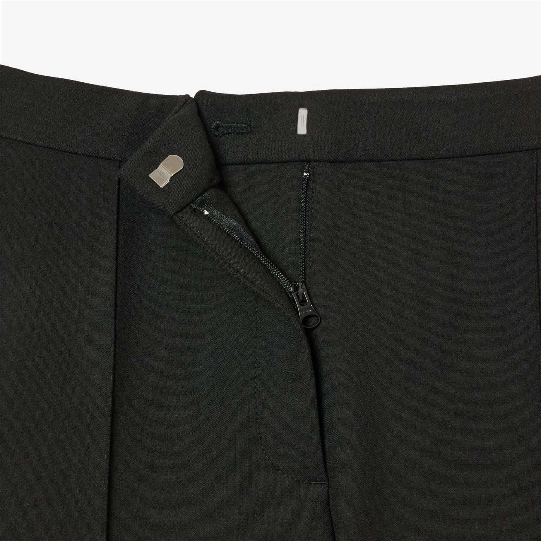 Lacoste Waist Flared Dress Pants