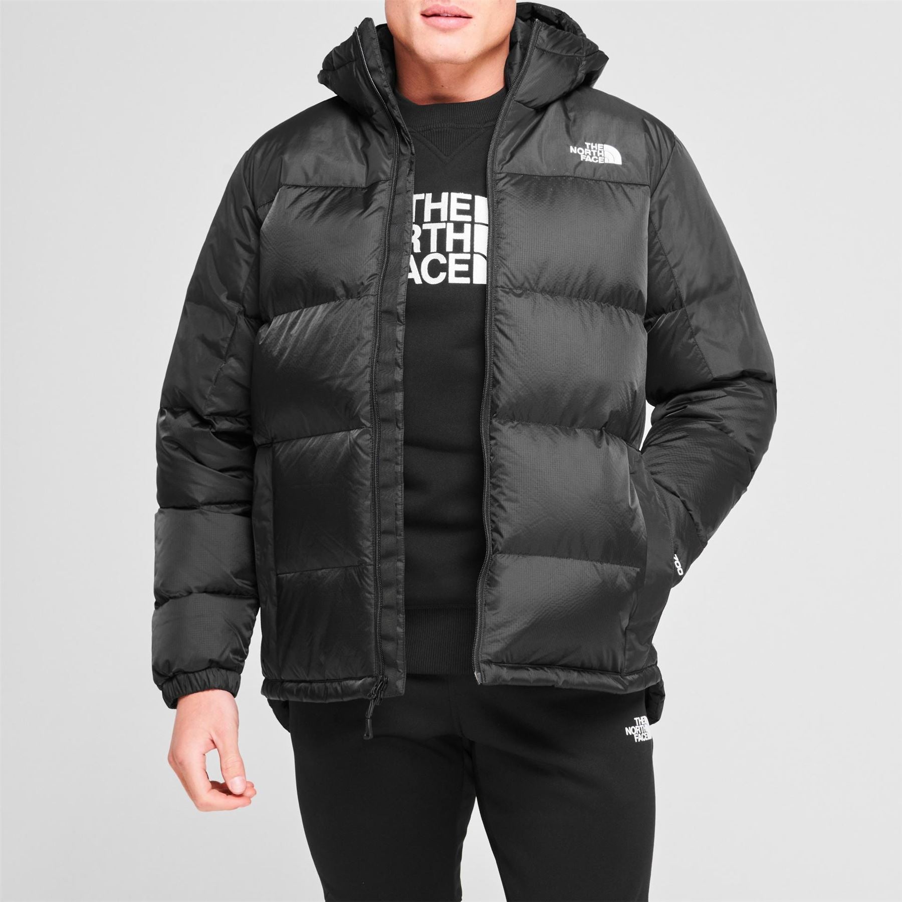 The North Face Hooded Down Jacket