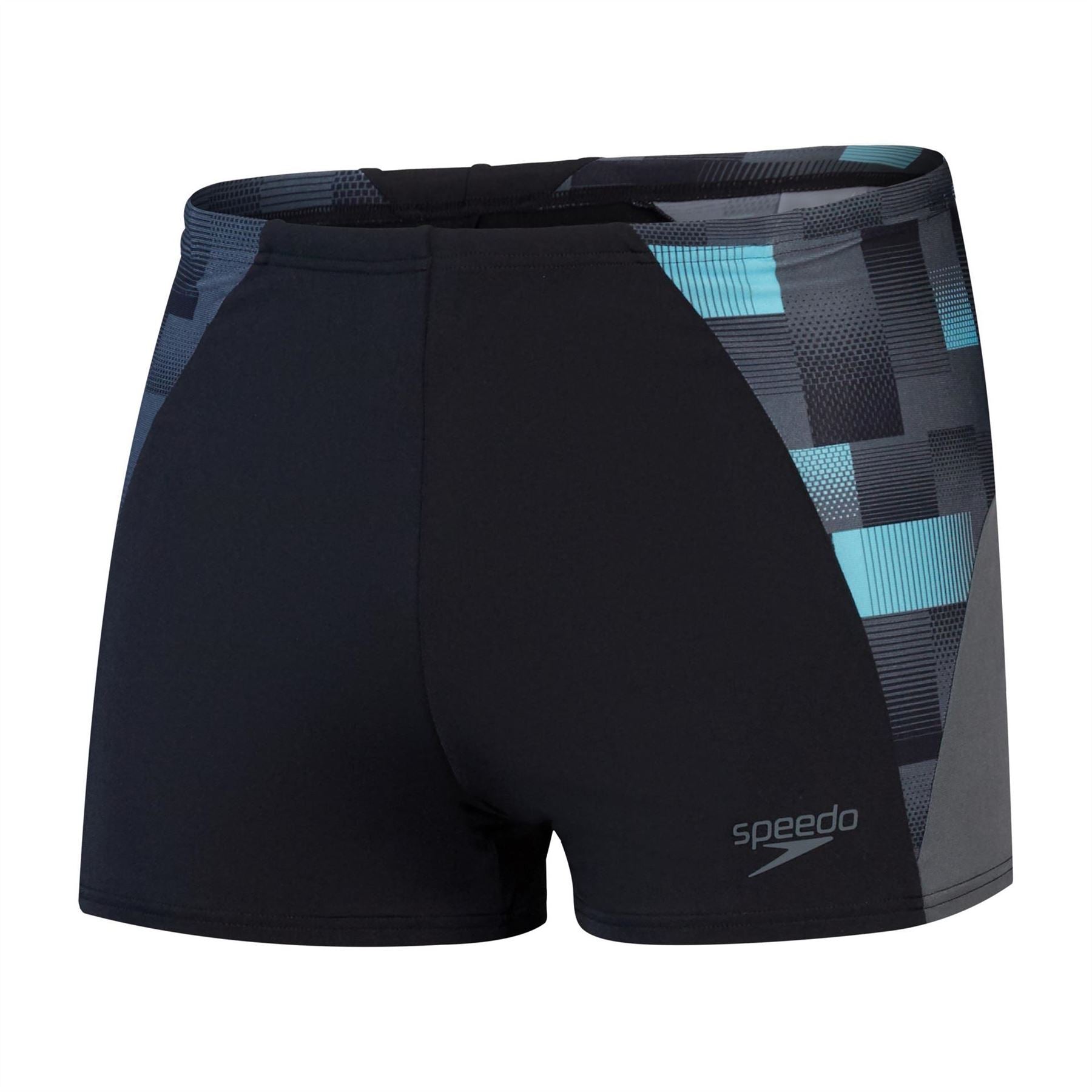 Speedo End Mxsplasho Geometric Jammer Short