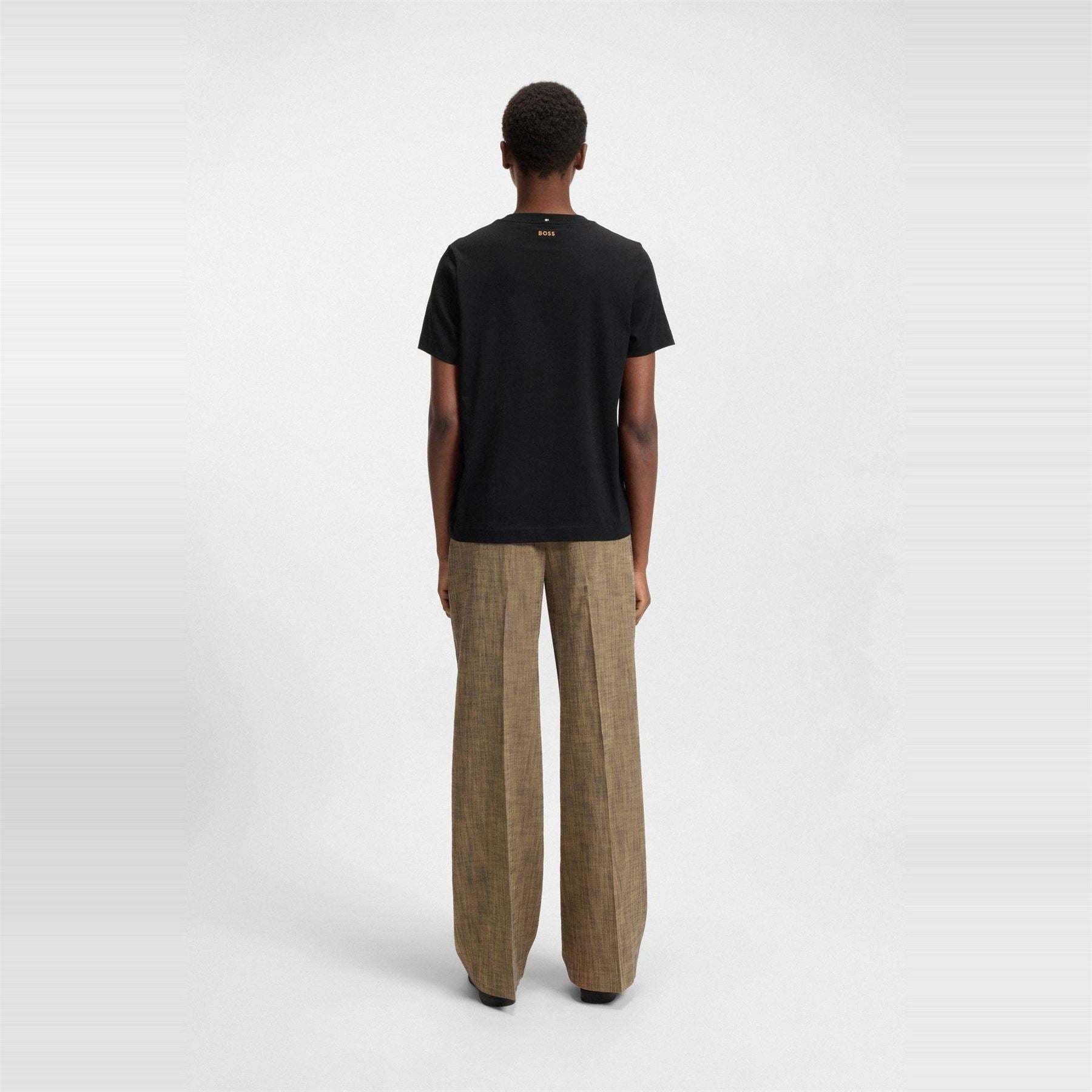 Boss Crew Neck Short Sleeve Regular Fit T-Shirt