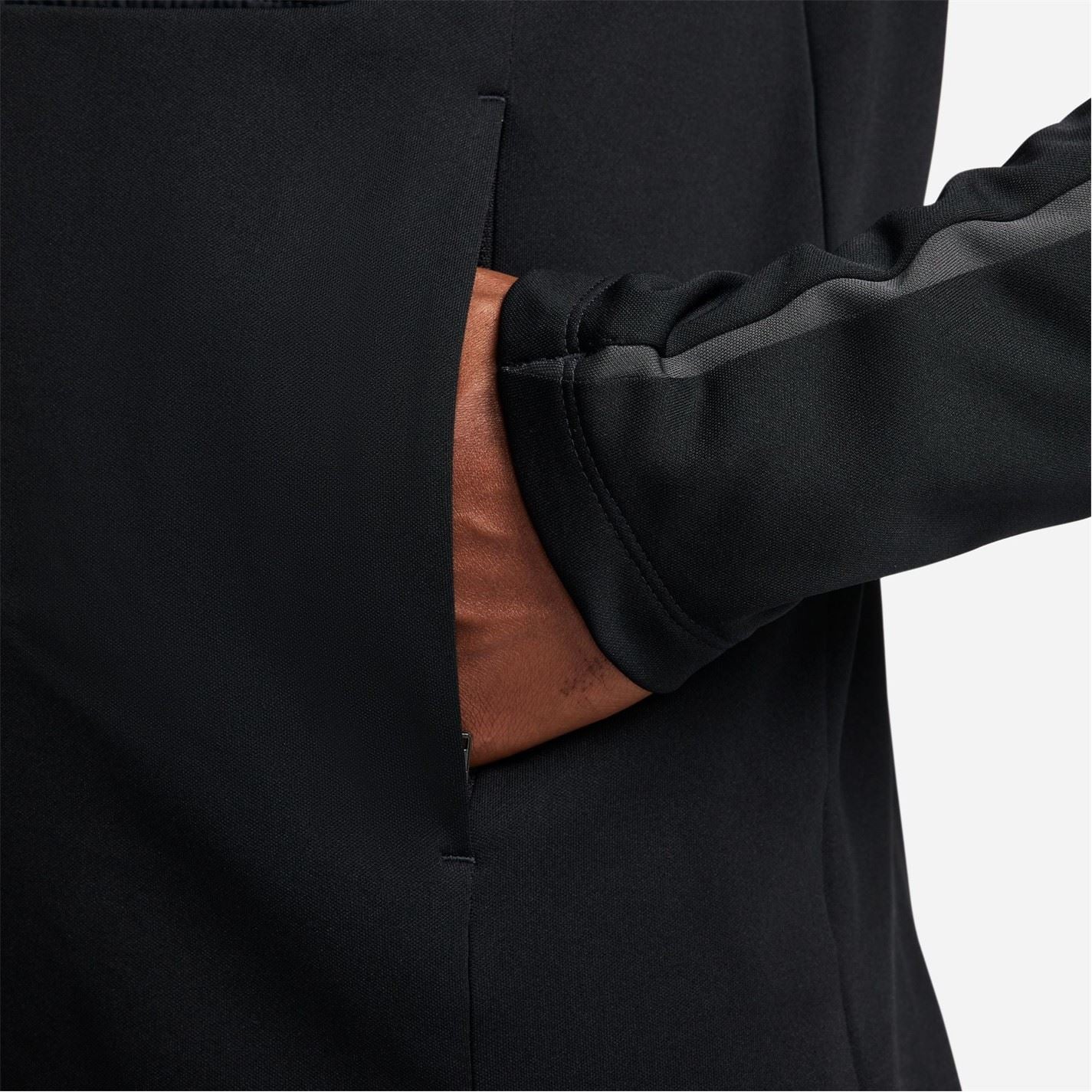 Nike Zip Neck Raglan Sleeve Drill Top