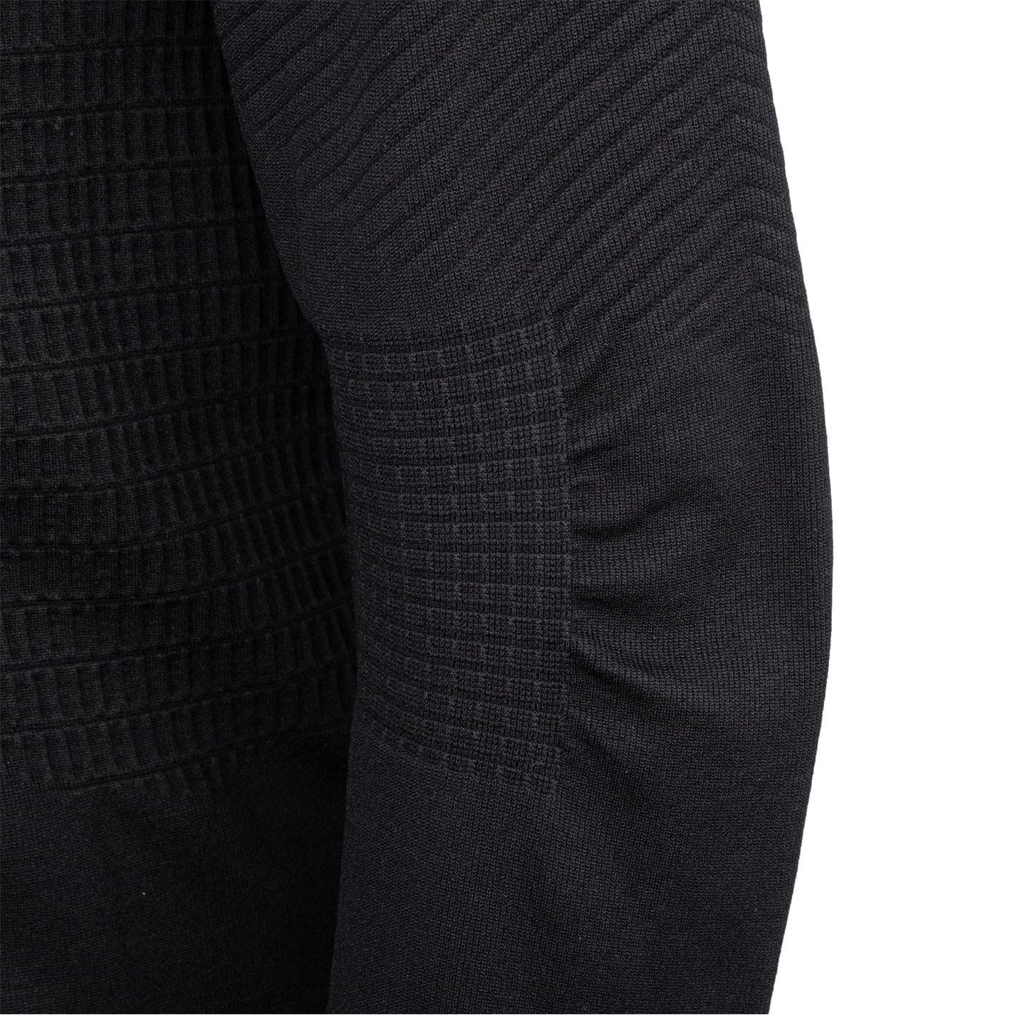 Slazenger Slim Fit Mock Neck Hybrid Jacket