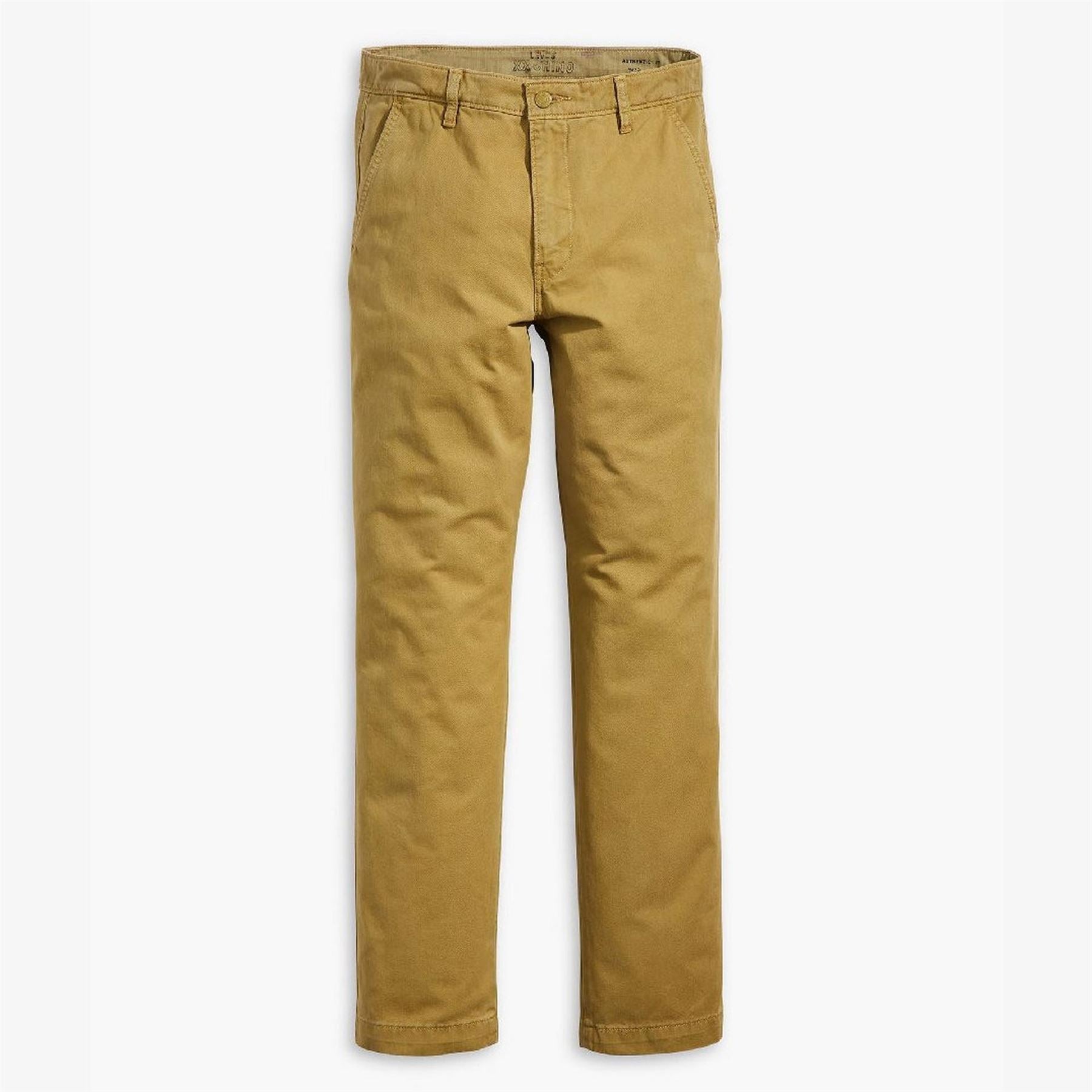 Levis Authentic Straight Washed Chinos