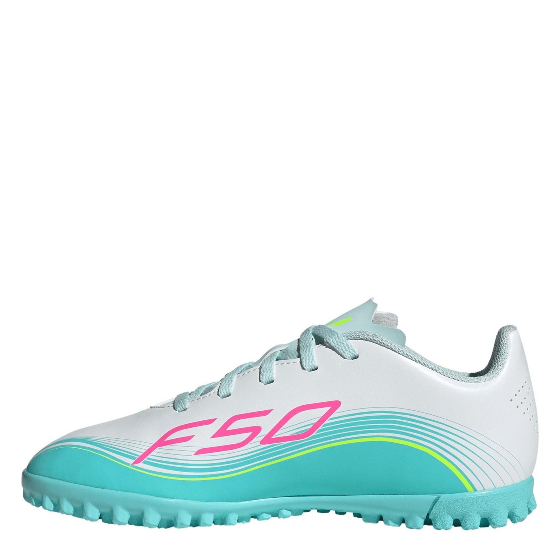 adidas F50 Messi Club Juniors Astro Turf Football Boots