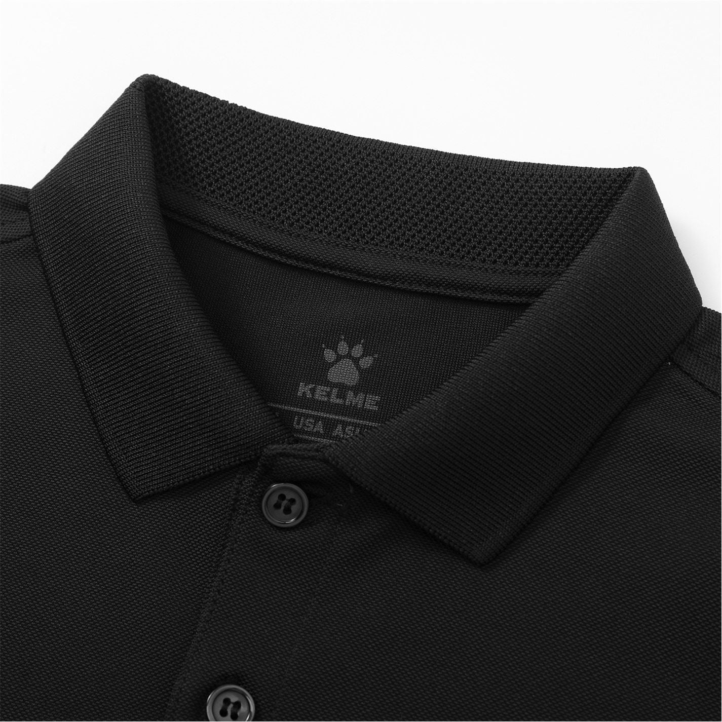 Kelme Dryfit Collared Short Sleeve Shirt