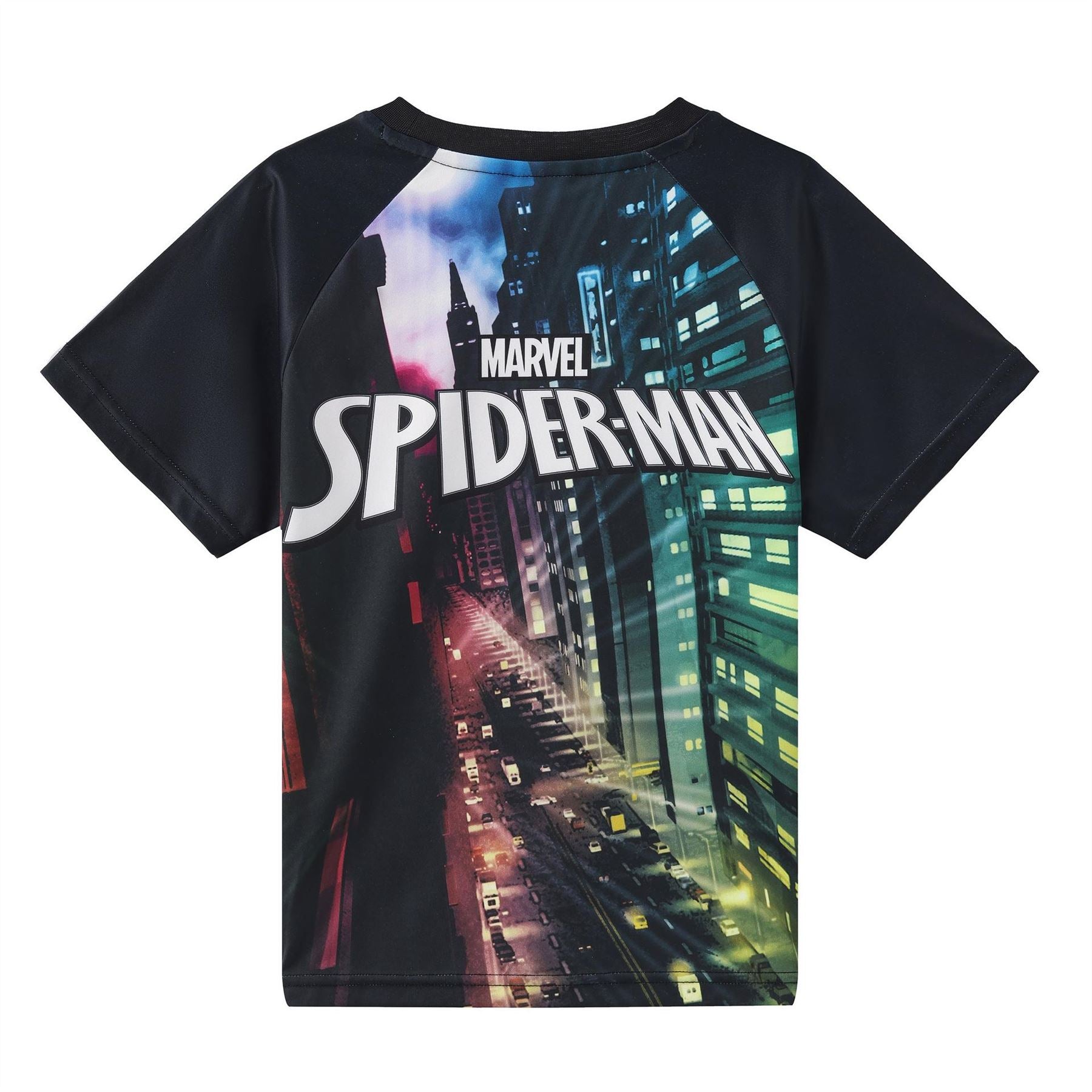 Character Junior Crew Neck Short Sleeve T-Shirt and Short Set