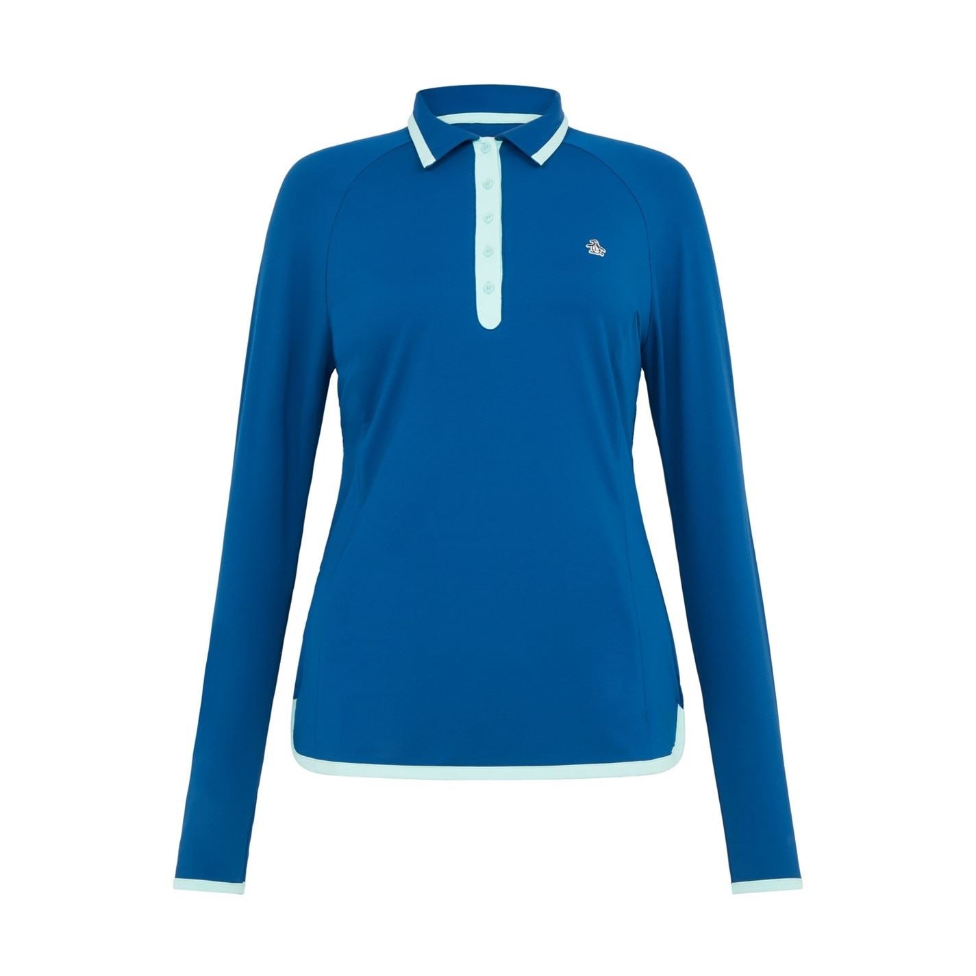 Original Penguin Golf Long Sleeve Regular Fit Polo Shirt