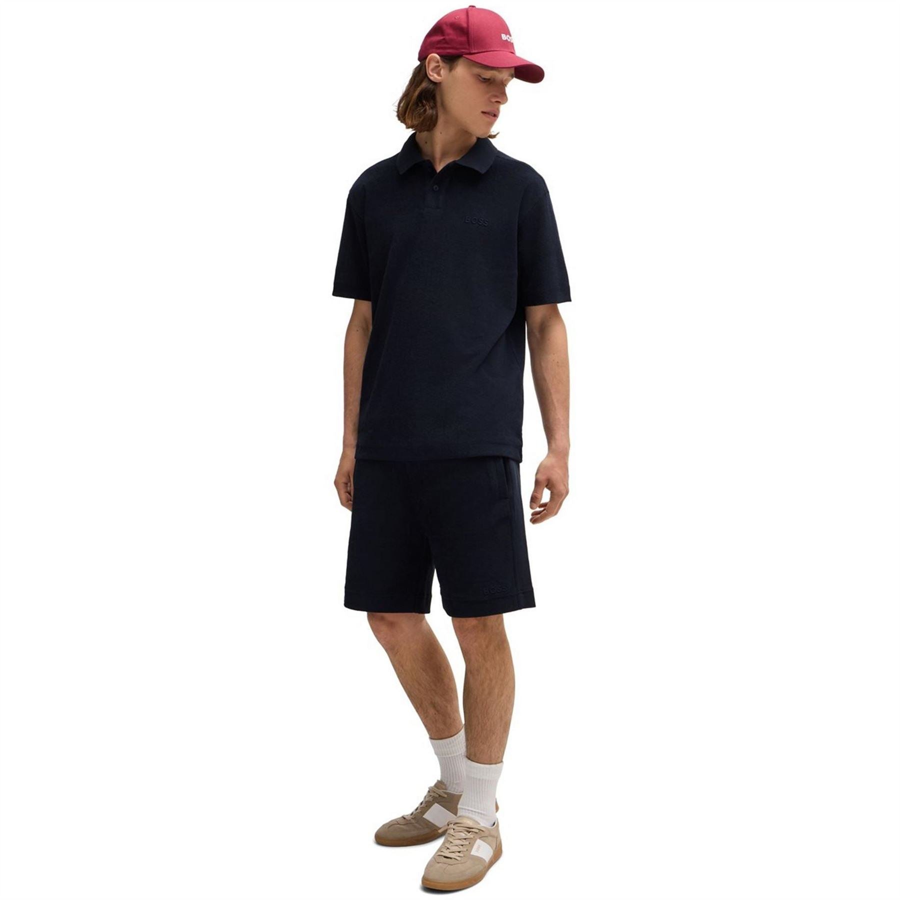 Boss Hbo Pe Towel Short Sleeve Shirt