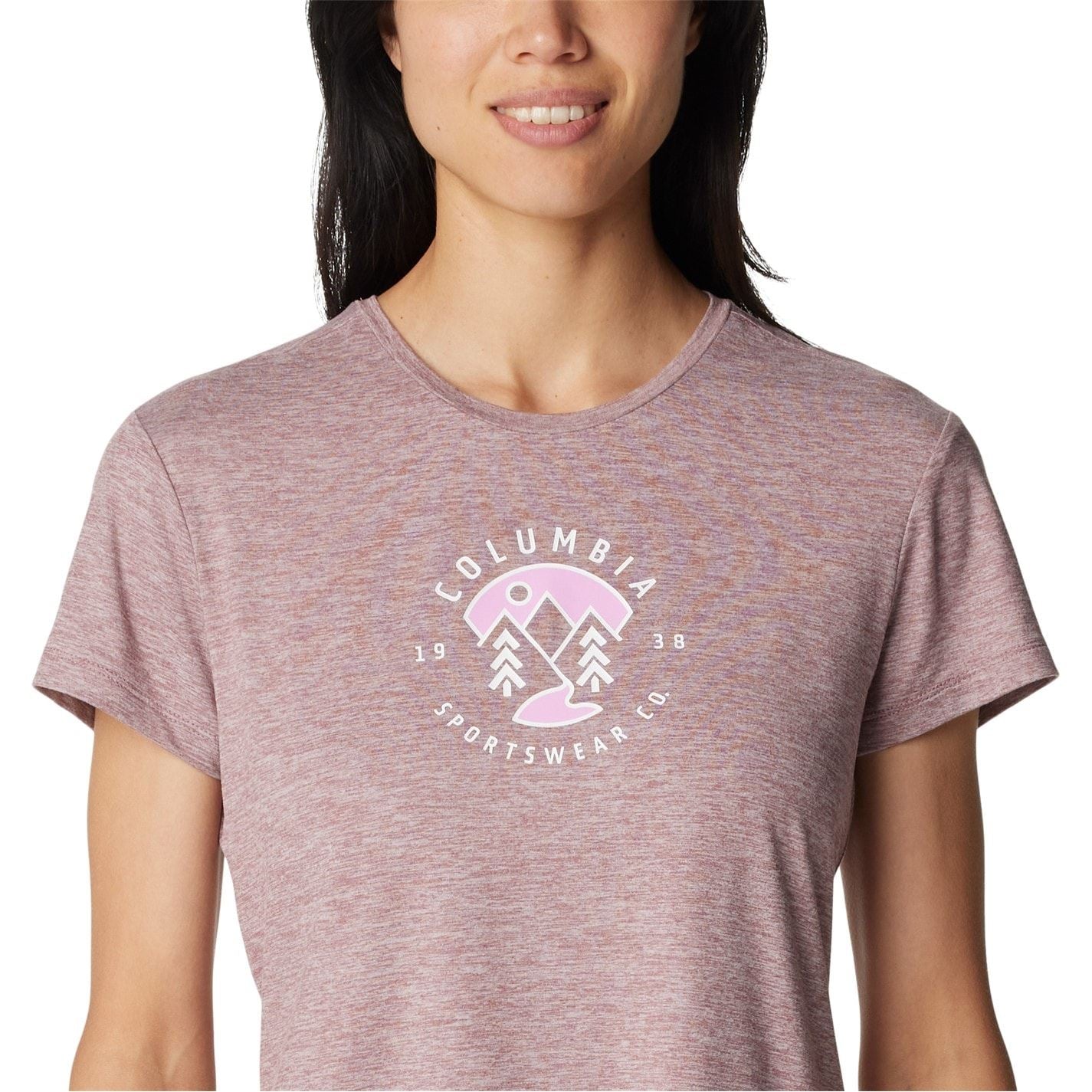 Columbia Sloan Crew Neck Short Sleeve T-Shirt