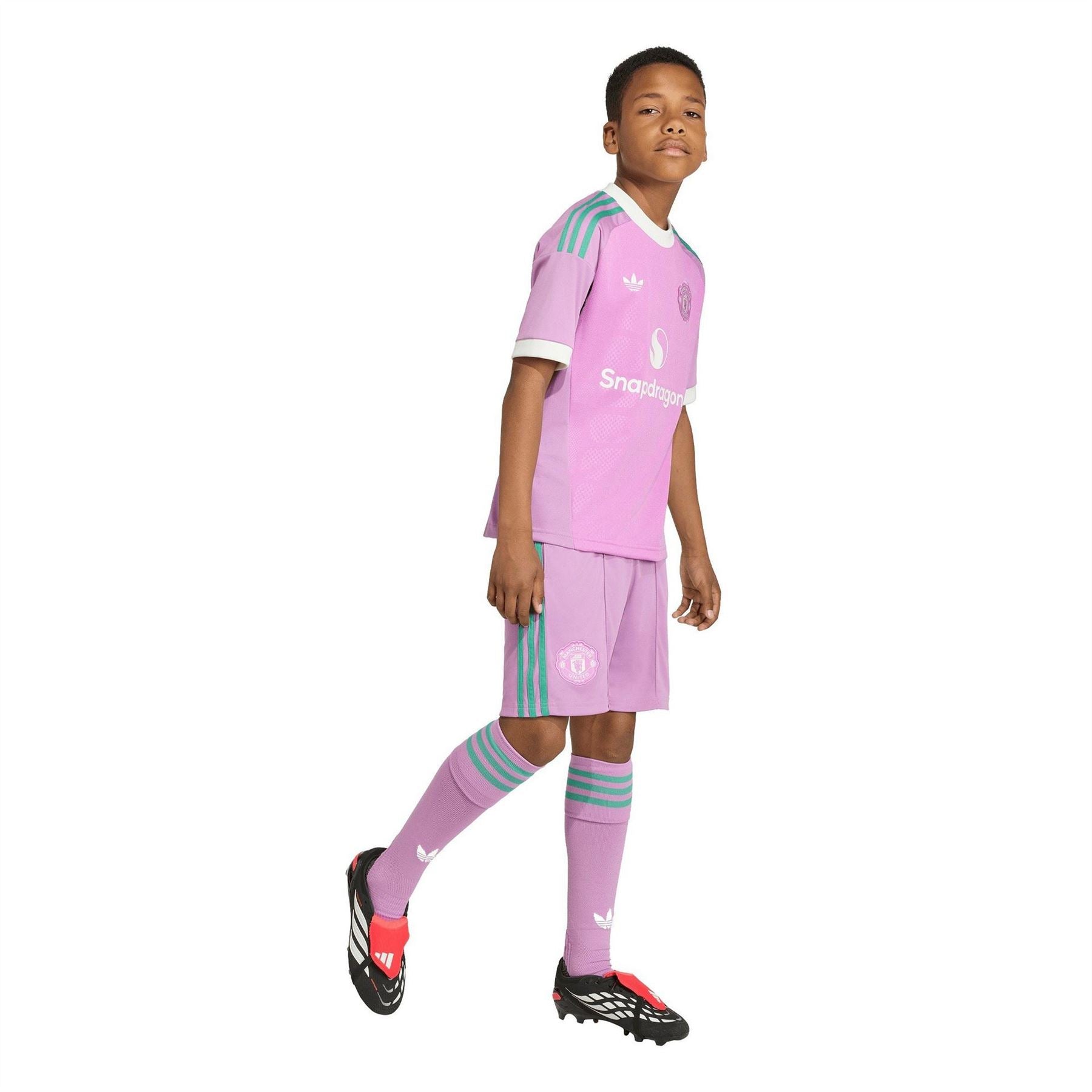 adidas United Home Goalkeeper Shirt 2026 27 Juniors