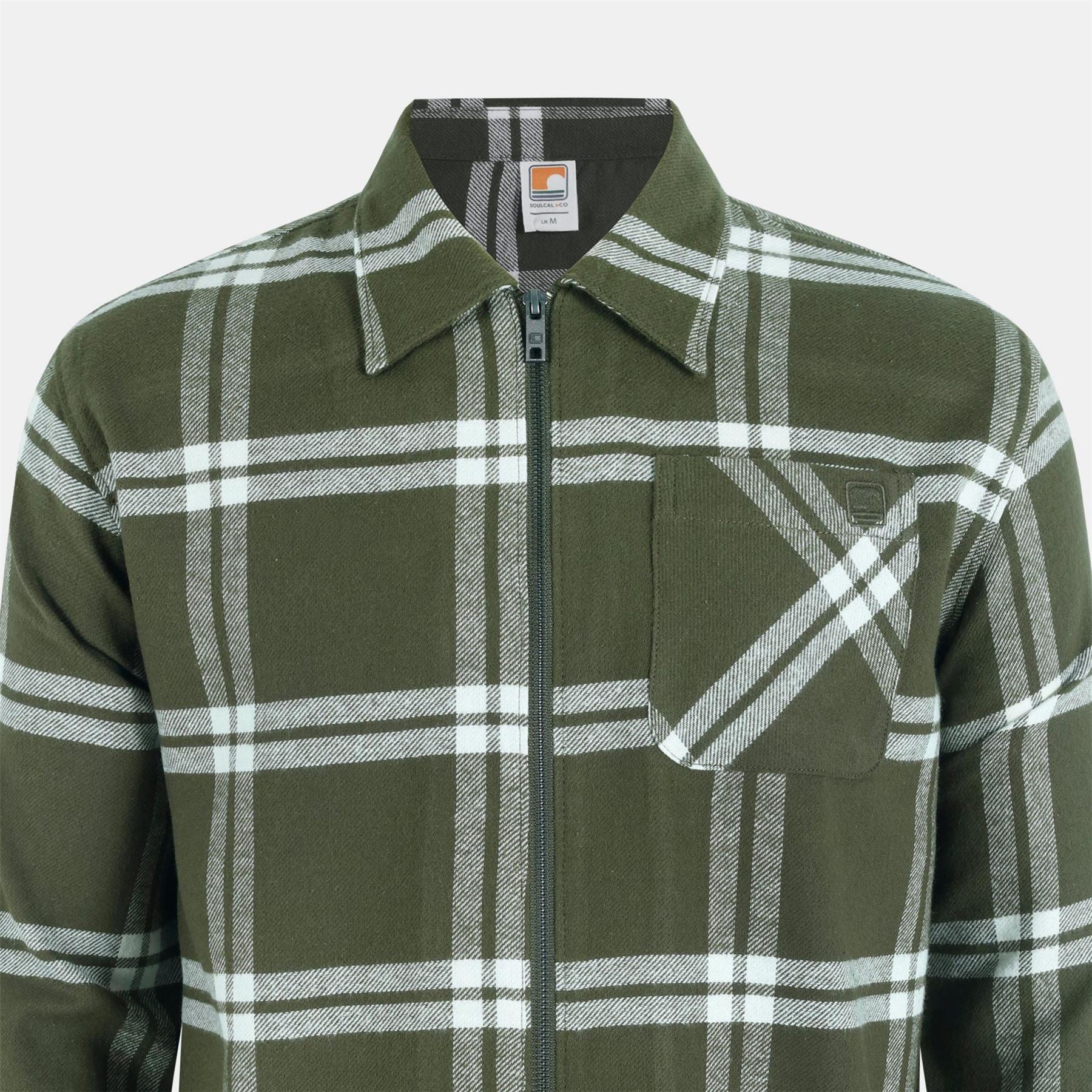 SoulCal Soul Check Overshirt
