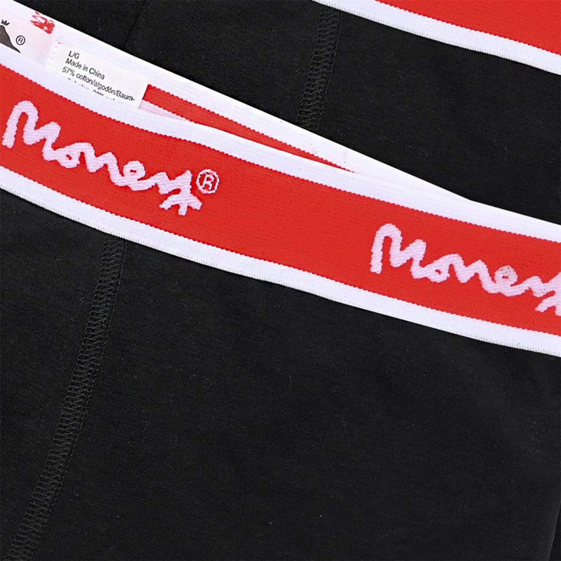 Money Triple Black 3 Pack Trunck