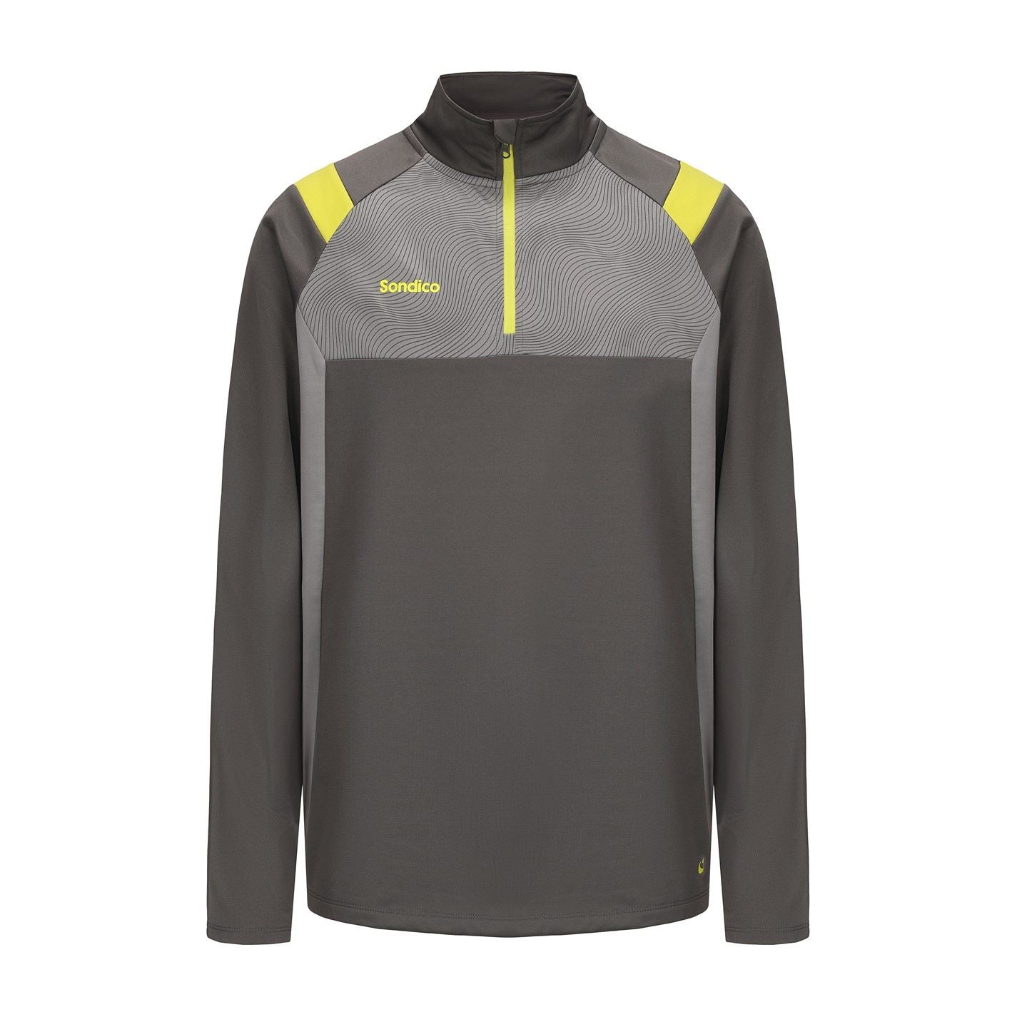 Sondico Mens Blaze Quarter Zip Football Drill Top