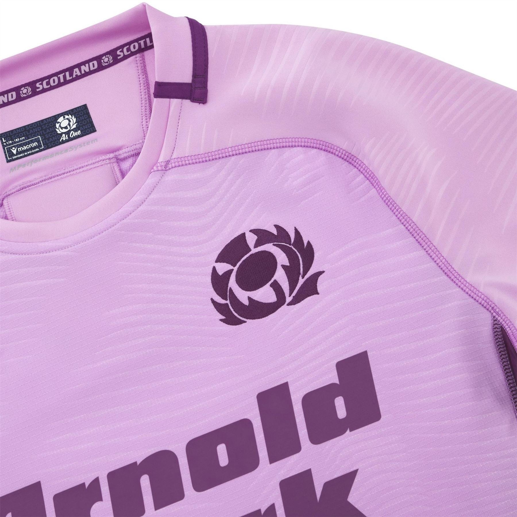 Macron Scotland Rugby Away Authentic Shirt 2025 Adults