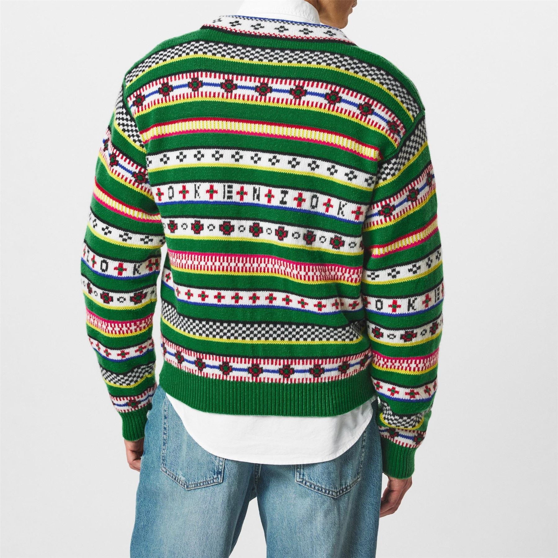 Kenzo Jacquard Cardigan