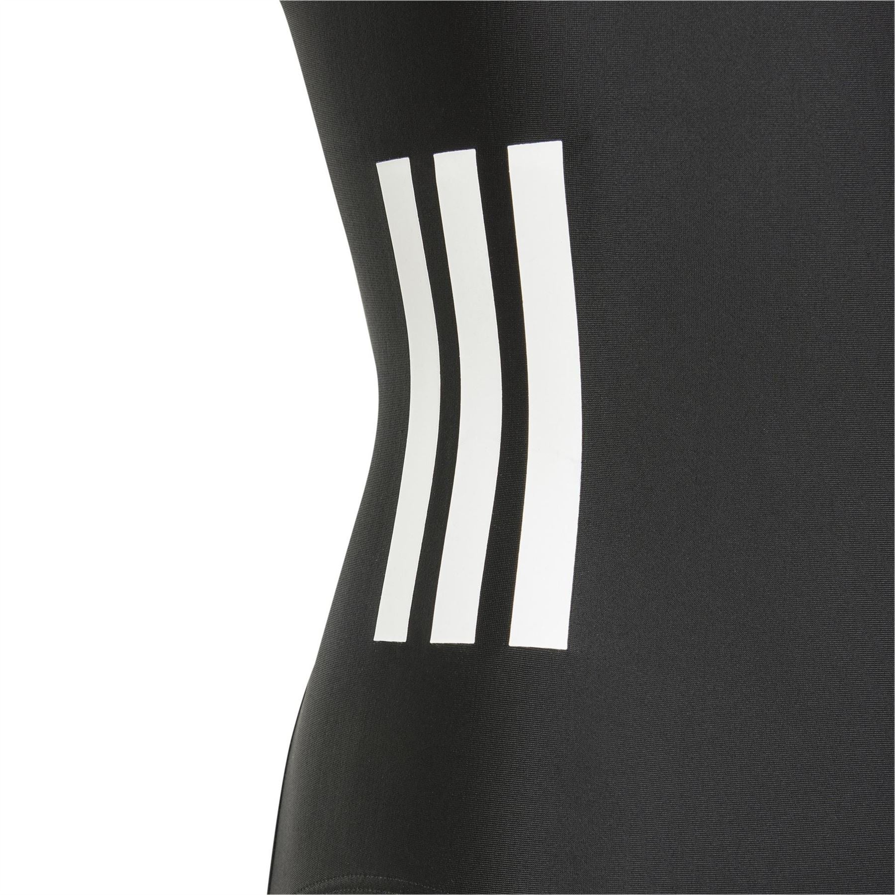 adidas Three Stripe Swimsuit Junior Girls
