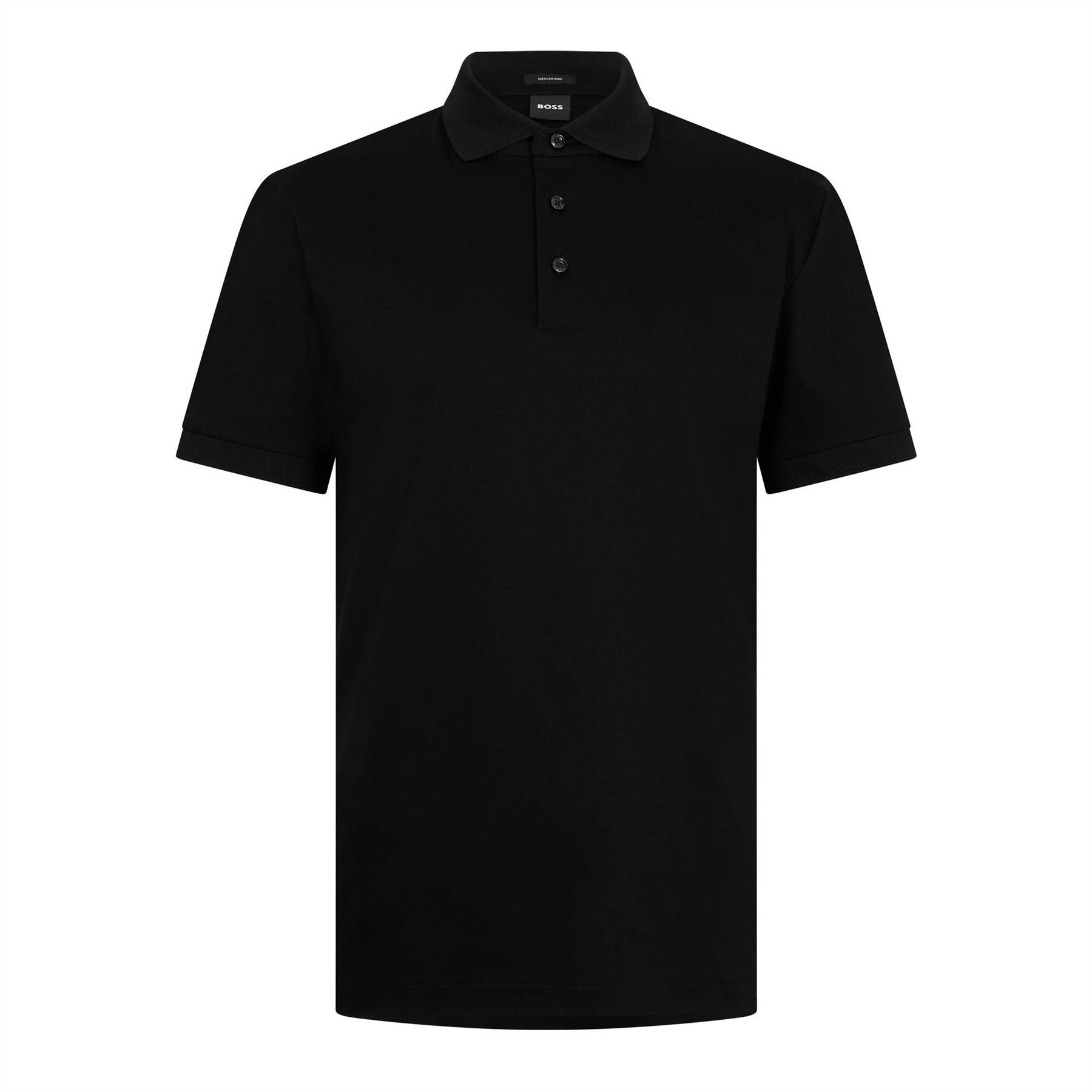 Boss Prout Collared Neck Short Sleeve Polo Shirt