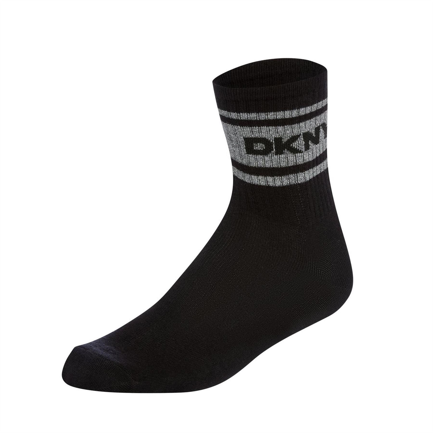 DKNY Womens 3 Pack Sport Socks Lyra