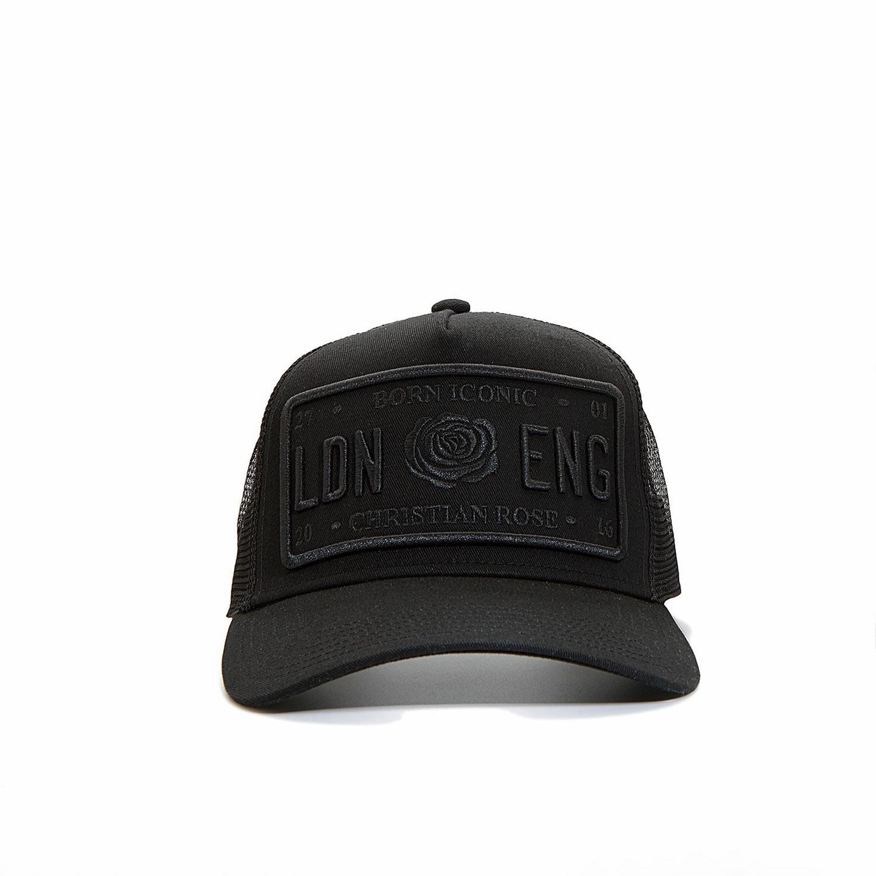 Christian Rose Infant Lettering Trucker Cap