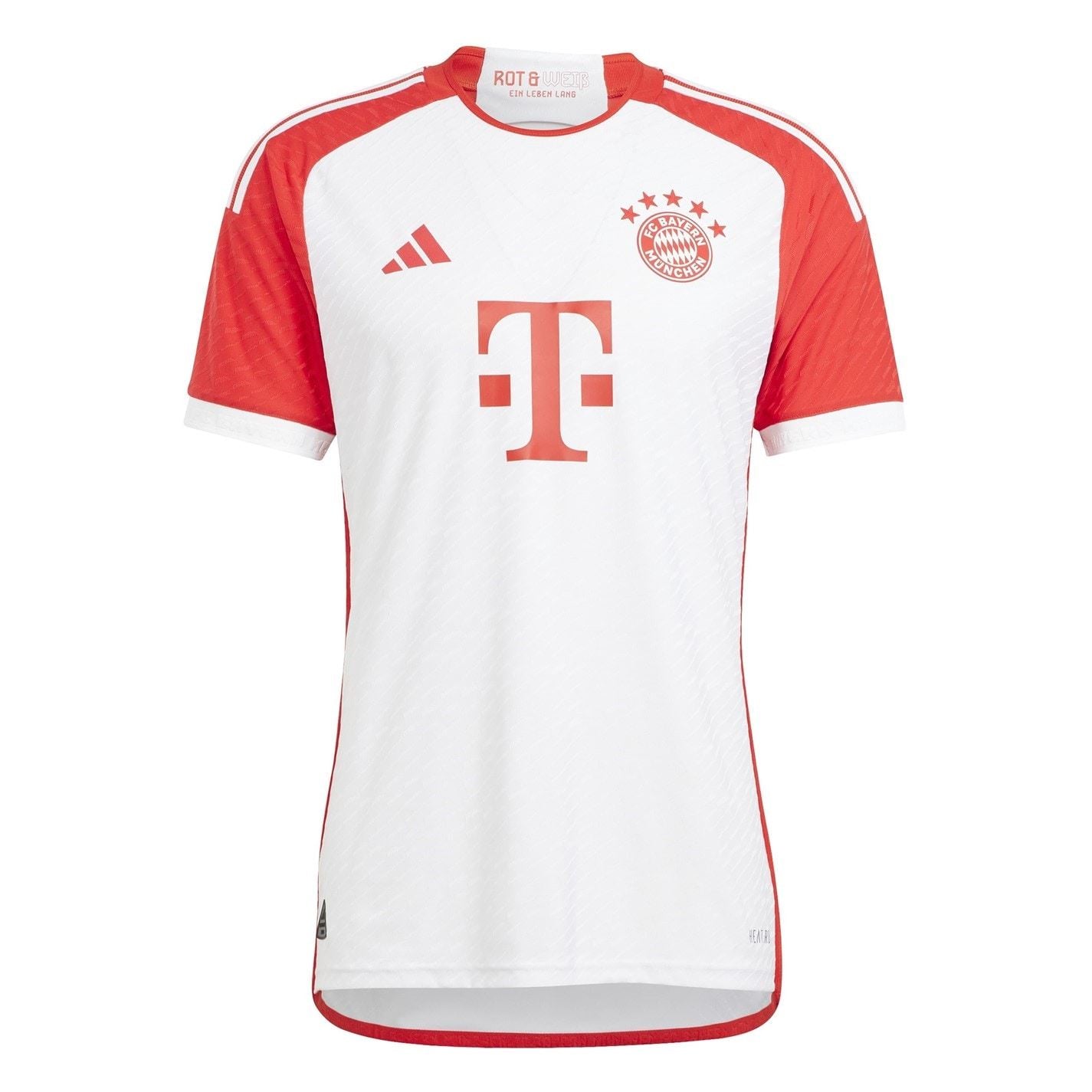 adidas Bayern Munich Authentic Home Shirt 2023 2024 Adults