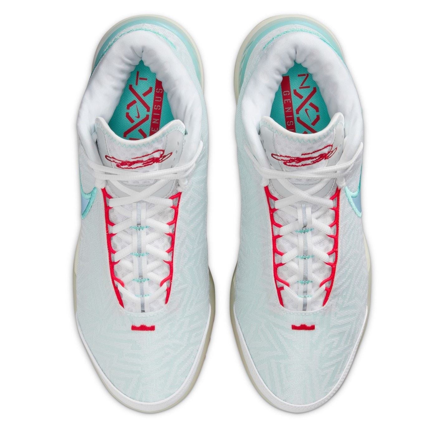 Nike Lbj Nxt Gen Mid Top Lace-Up Sneakers