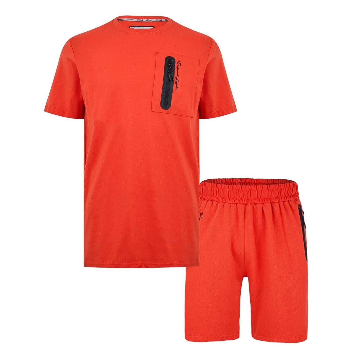 DFND London Structured Twin Set T-Shirt