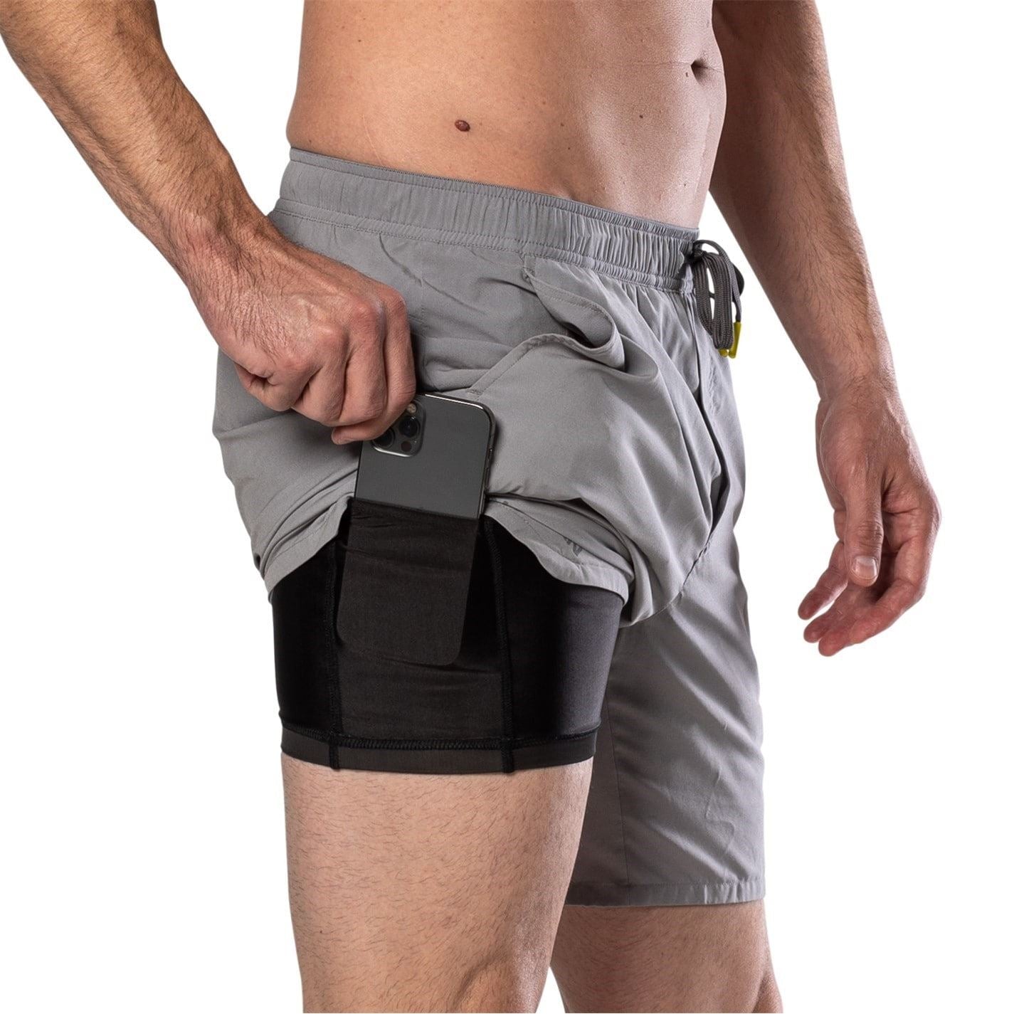 Nathan Essential Bermuda Shorts with Curved Hem