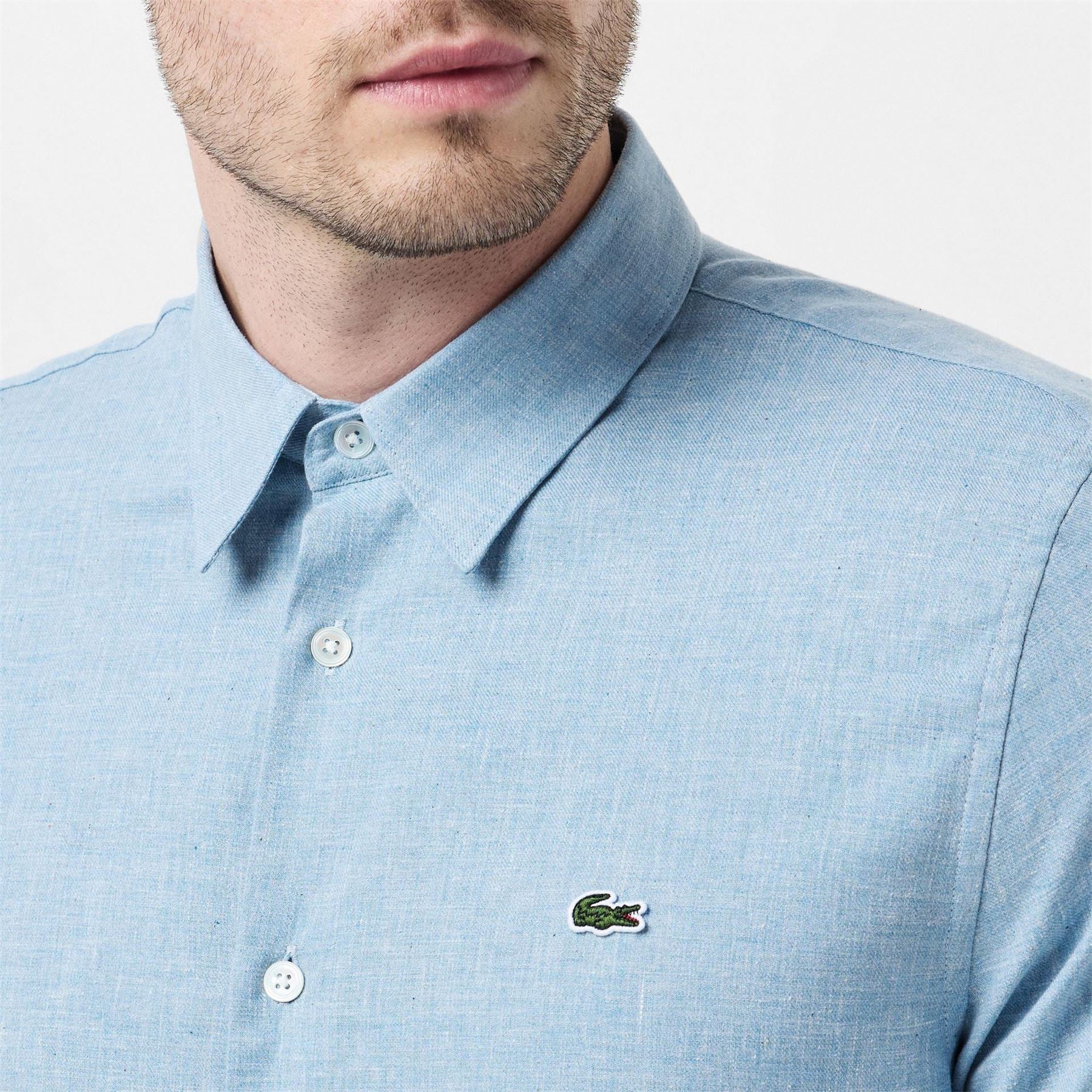 Lacoste Regular Fit Long Sleeve Shirt