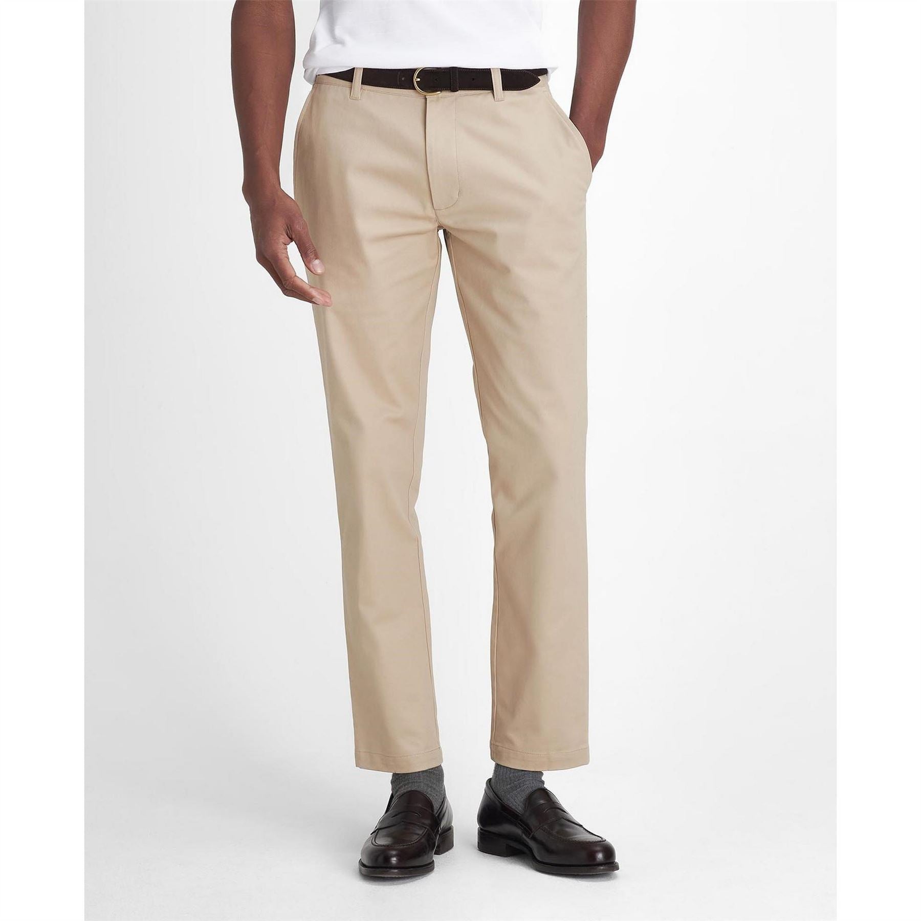 Barbour Sateen Slim Trousers