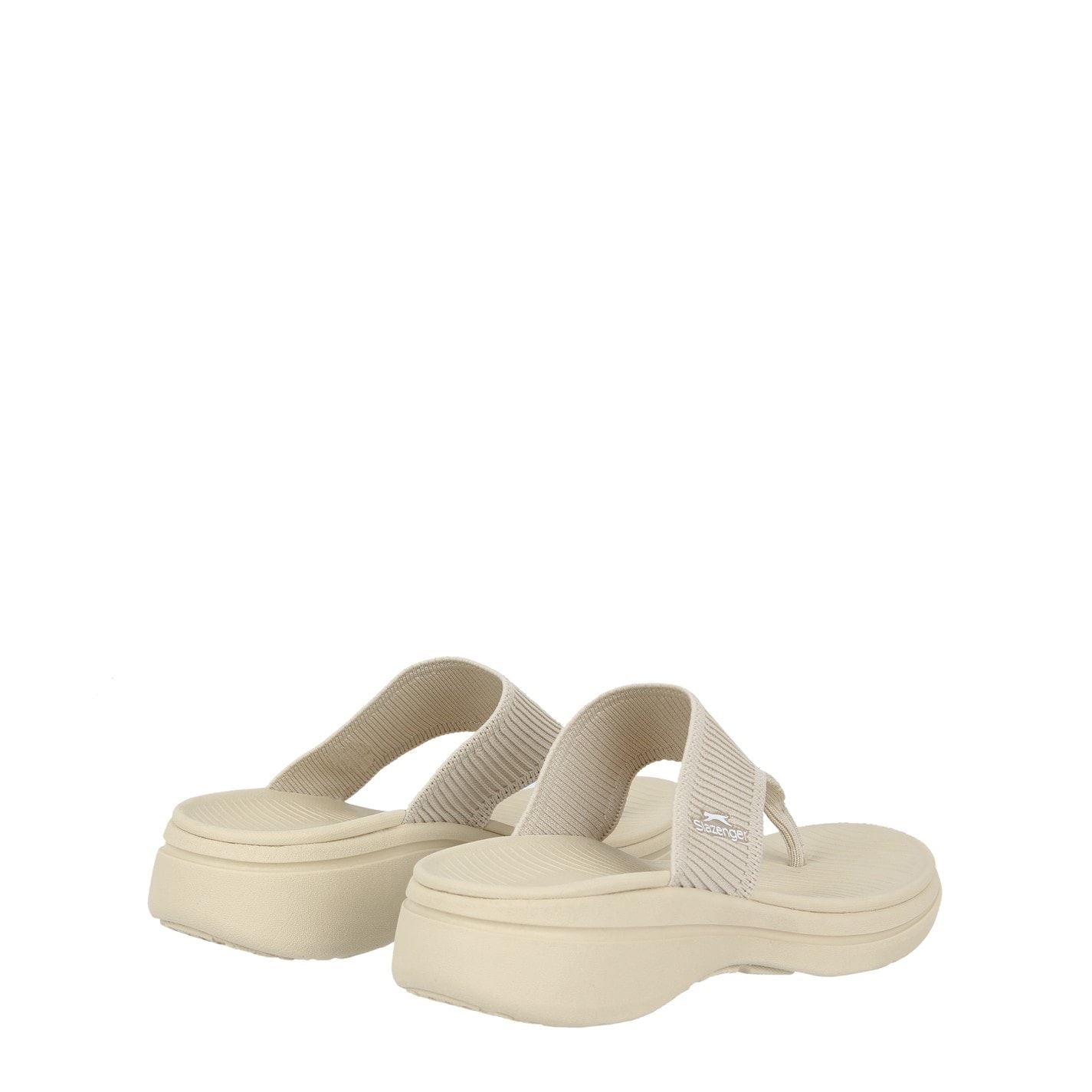 Slazenger FF Strap Wedge Flip Flop Sandals
