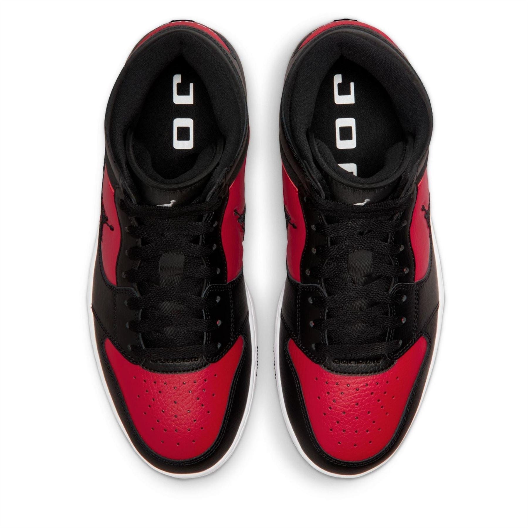 Air Jordan Access Mid Canvas Hi Top Sneakers