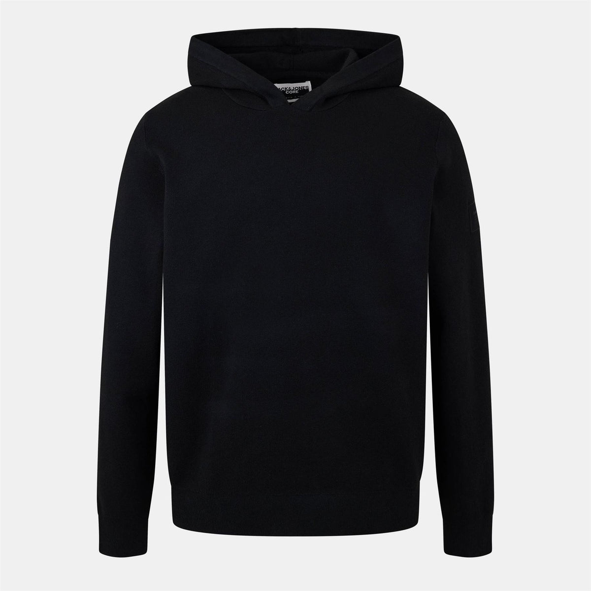 Jack and Jones Knit Hooded Regular Fit Sweatshirt