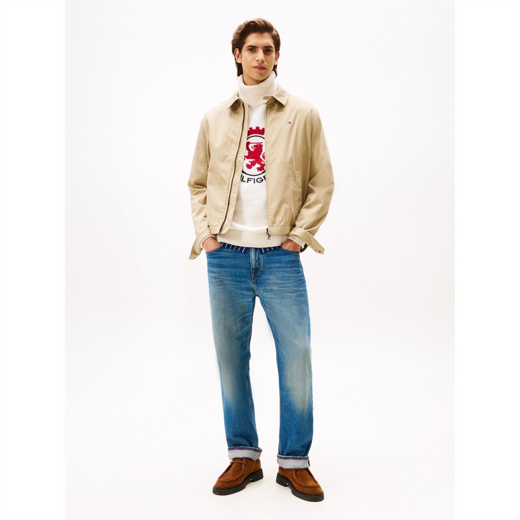 Tommy Hilfiger Cotton Harrington Jacket