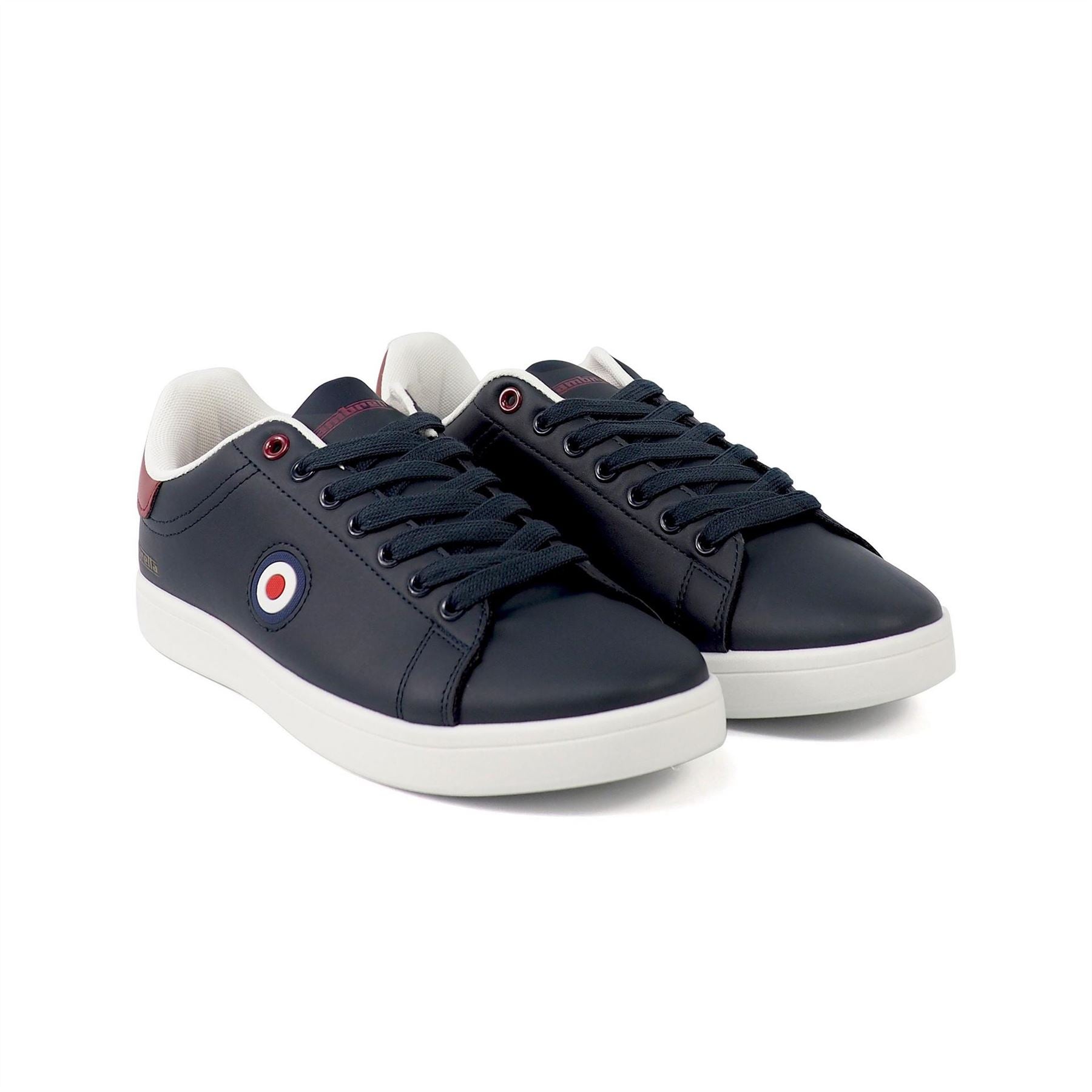 Lambretta Pinball 2 Round Toe Flat Heel Trainers