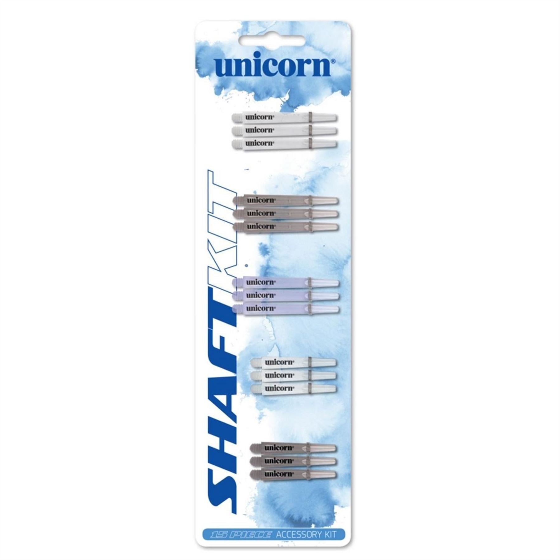 Unicorn Darts Gripper 3 Mirage Dart Shafts   5 Pack