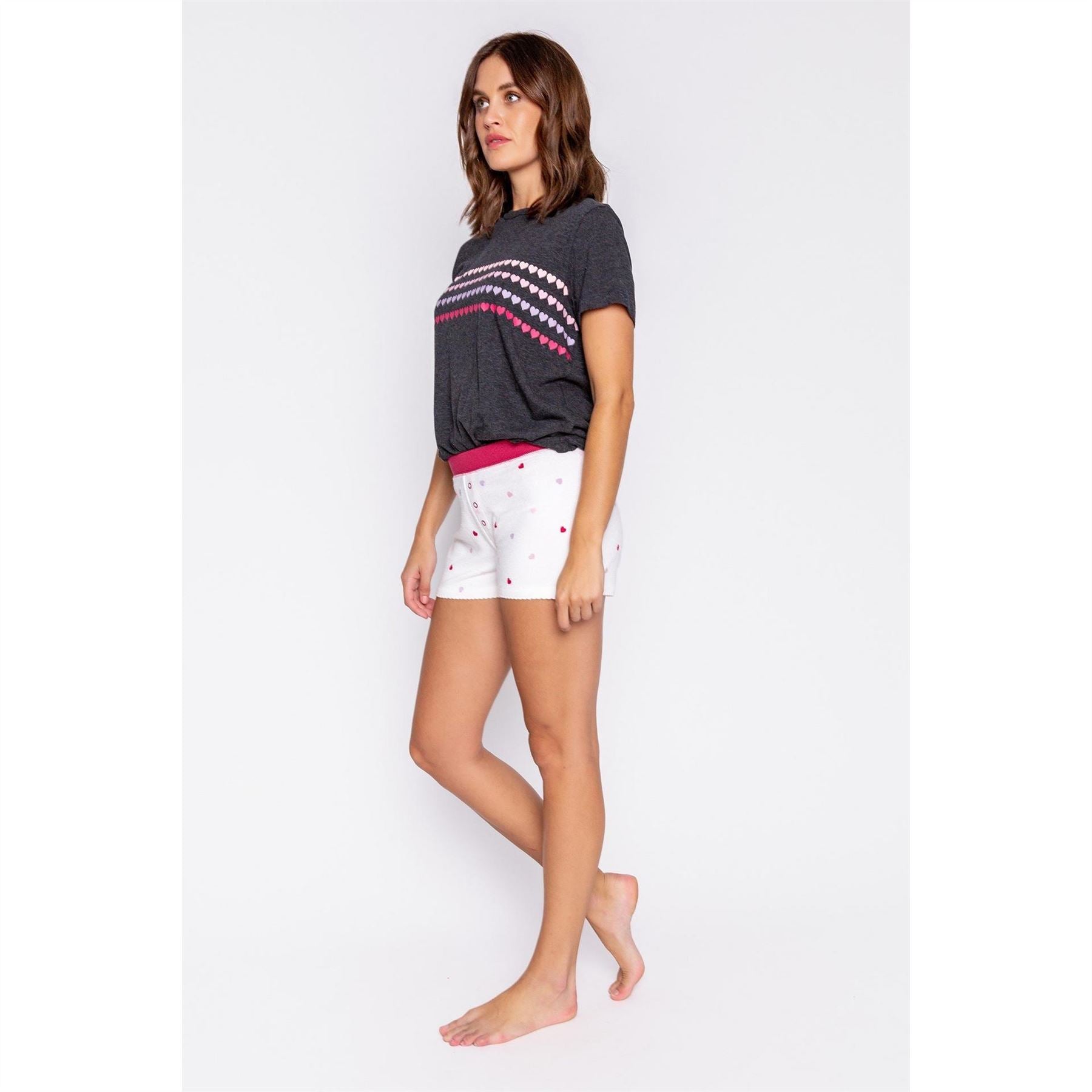 PJ Salvage Salvage Heart Shorts