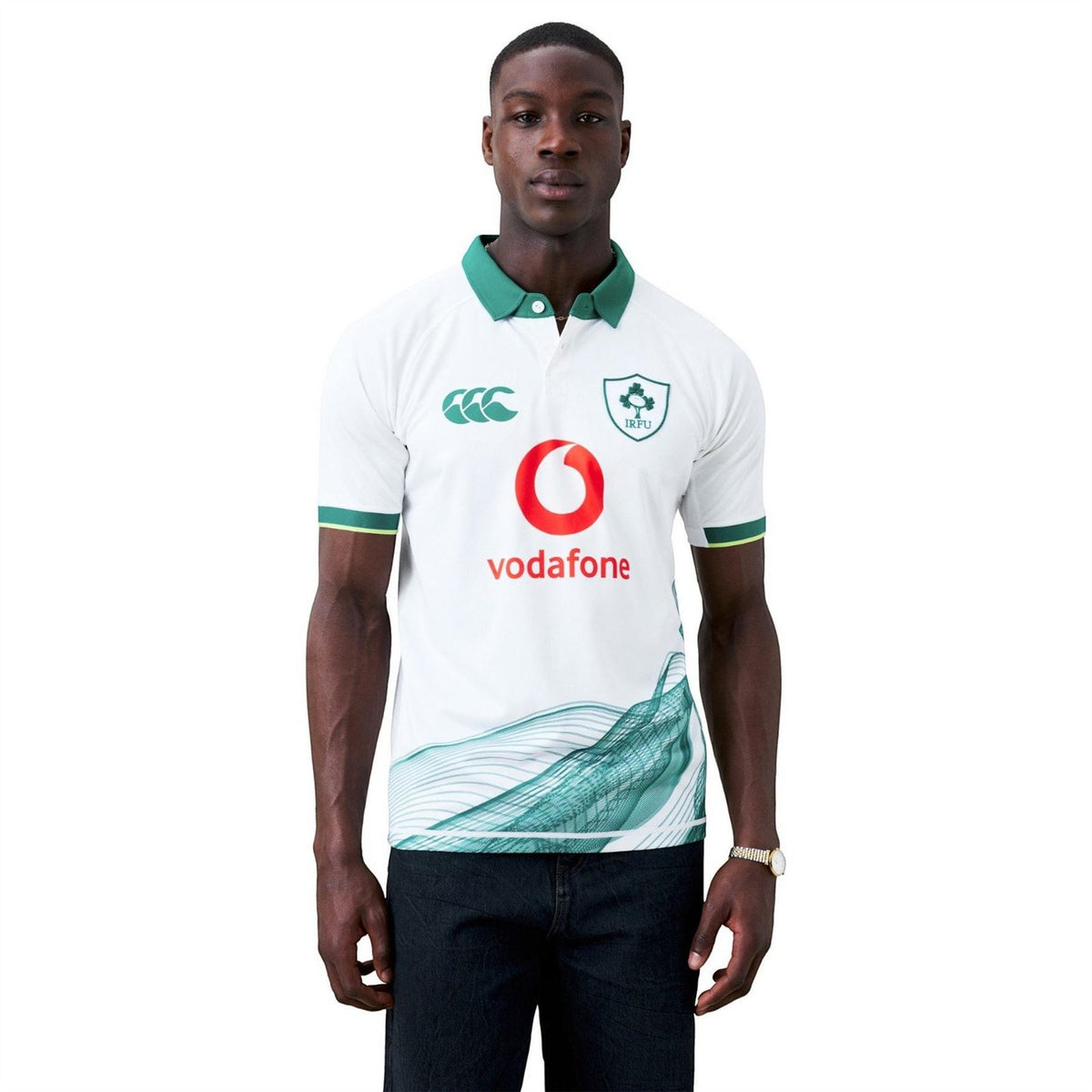 Canterbury Ireland Away Jersey Senior