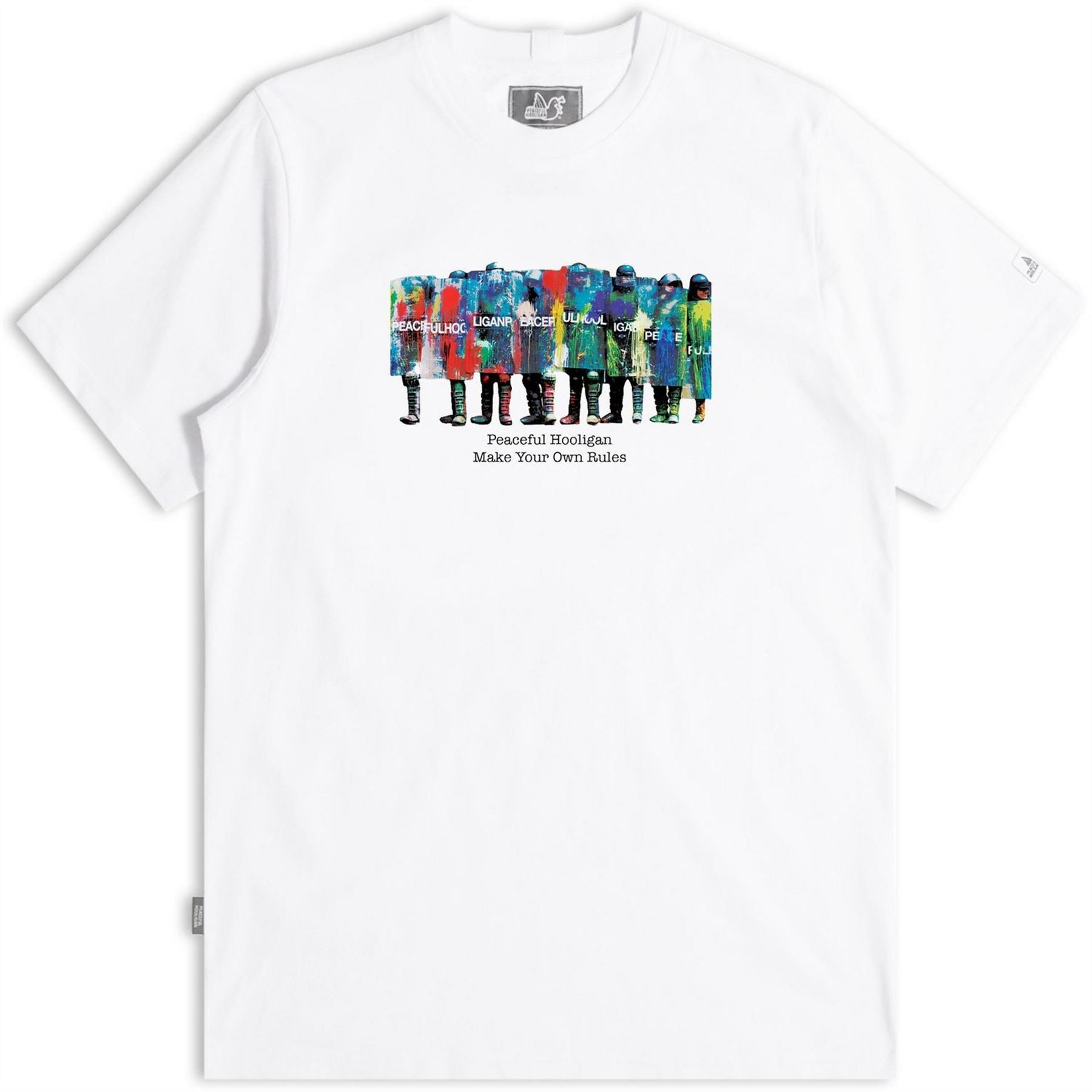 Peaceful Hooligan Peaceful Riot Regular Fit T-Shirt
