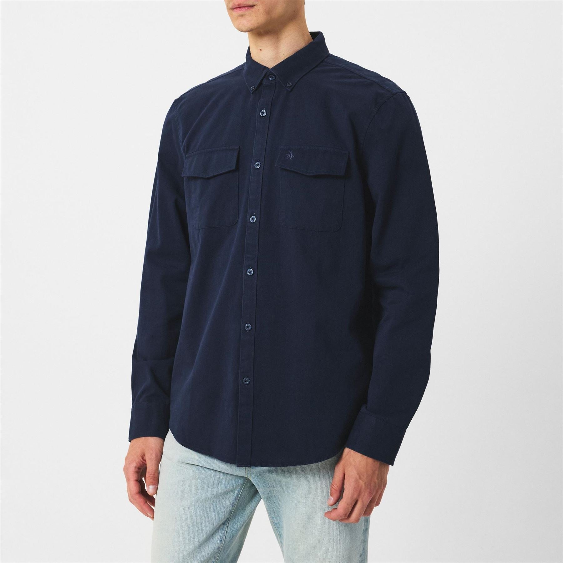 Original Penguin Regular Fit Long Sleeve Shirt