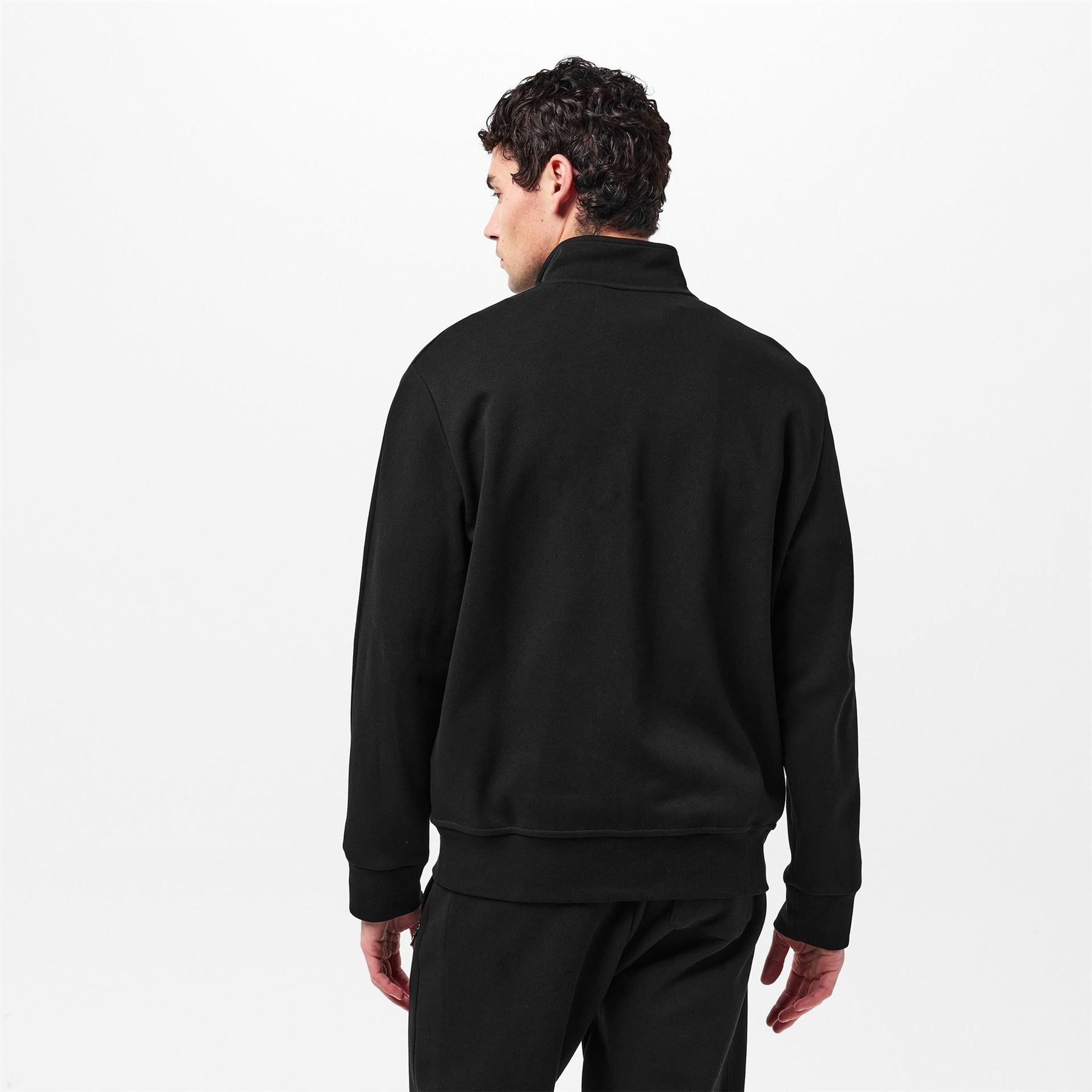 Polo Ralph Lauren Tech Funnel Neck Long Sleeve Sweatshirt
