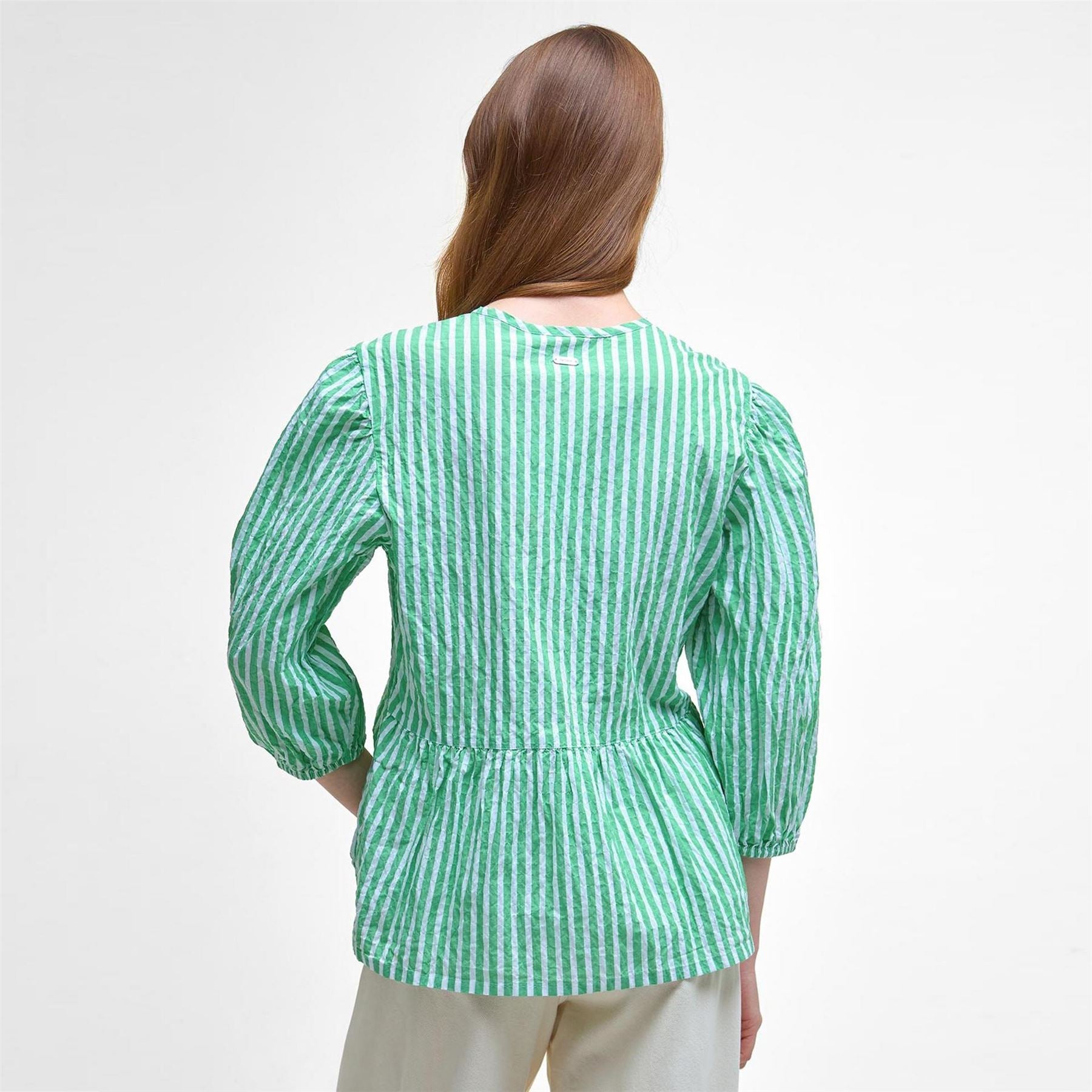 Barbour Daison Peplum Top