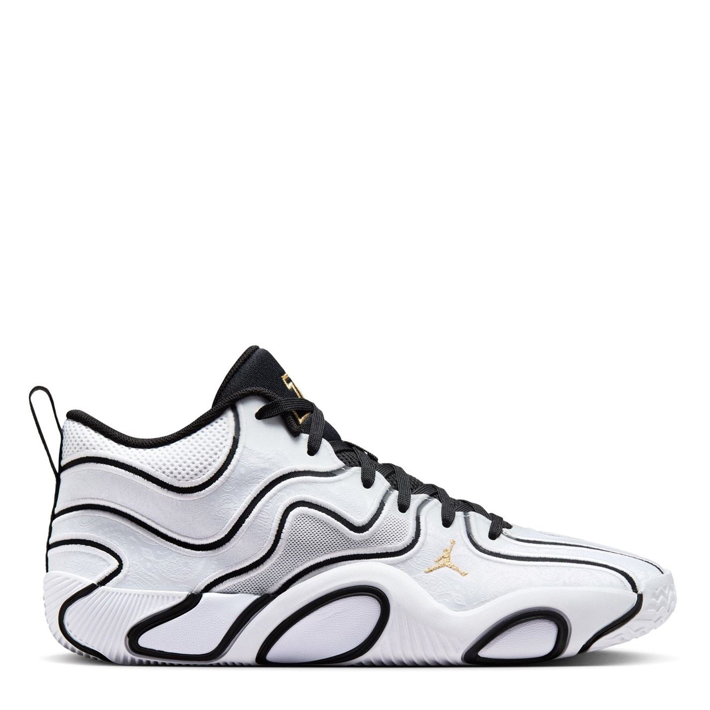 Air Jordan Tatum 3 Mid Top Graphic Print Sneakers