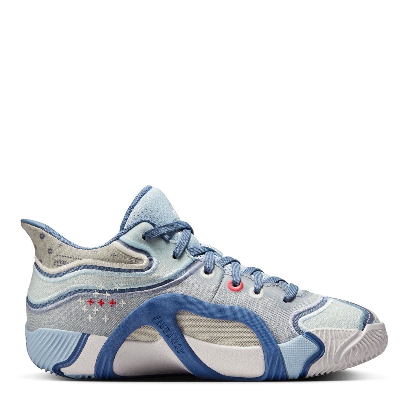 Air Jordan Tatum 3 GS Graphic Print Low Top Sneakers