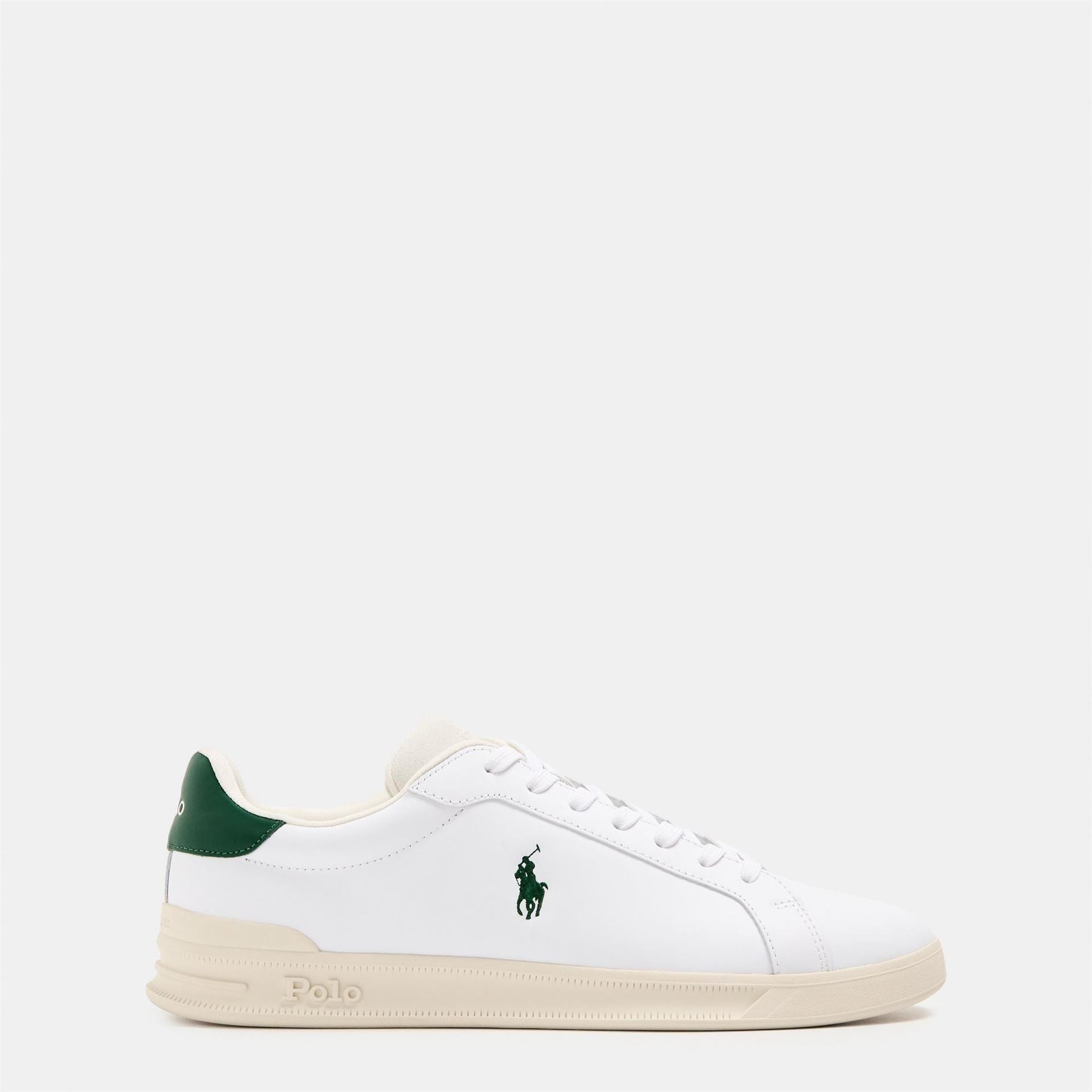Polo Ralph Lauren Heritage Court Low Top Trainers