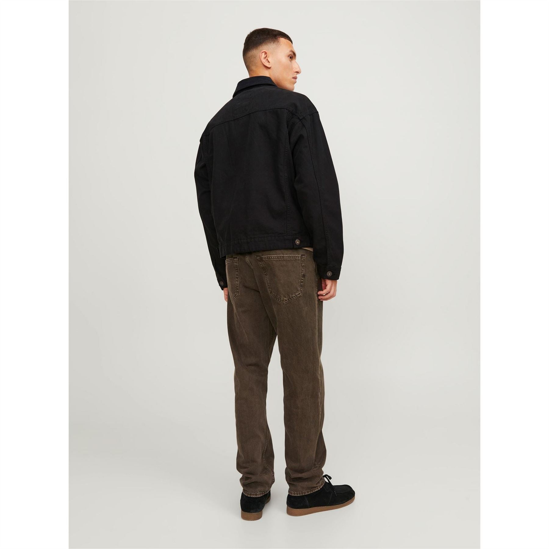 Jack and Jones Mens Chris Cooper Regular Fit Jeans
