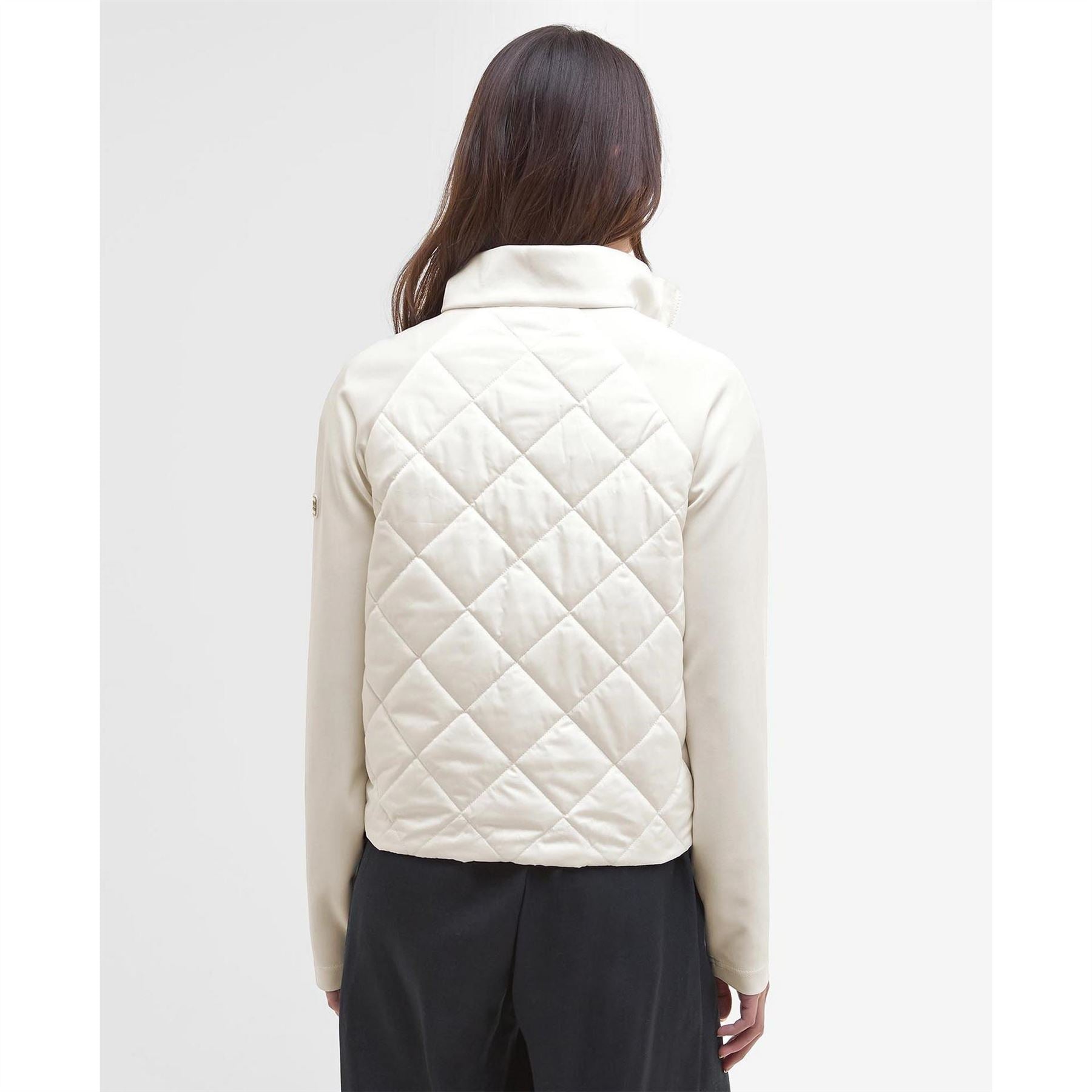 Barbour International B.intense Ebony Quilted Jacket