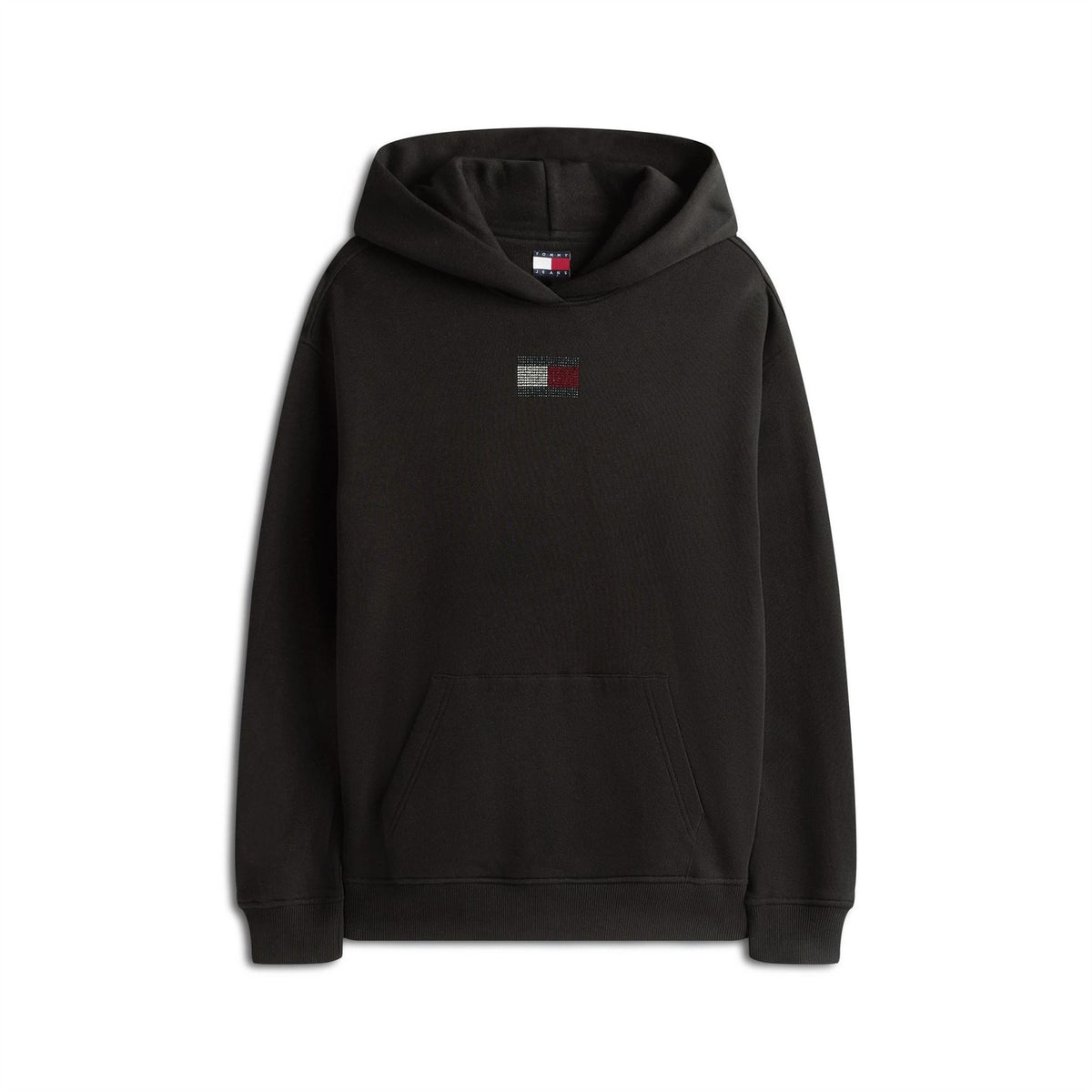 Tommy Jeans Flag Graphic Hooded Neck Long Sleeve Sweatshirt