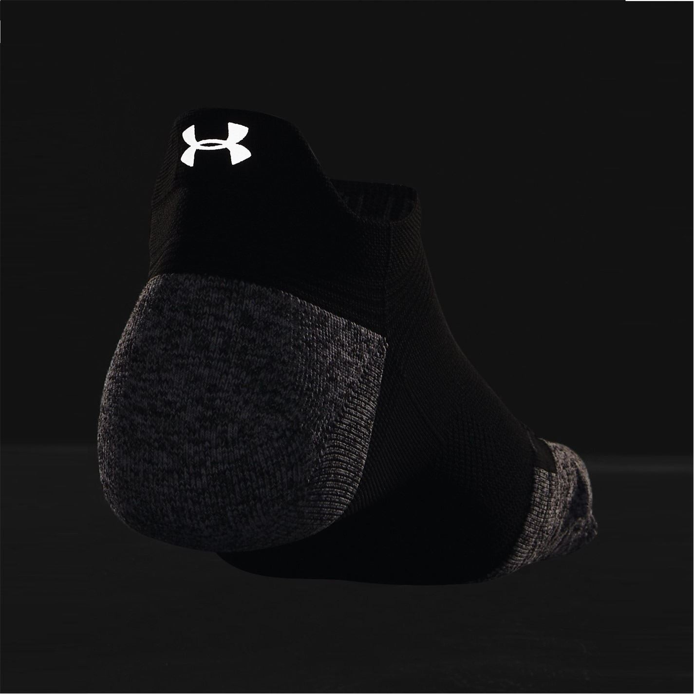 Under Armour Adults Run Cushion Trainers Socks